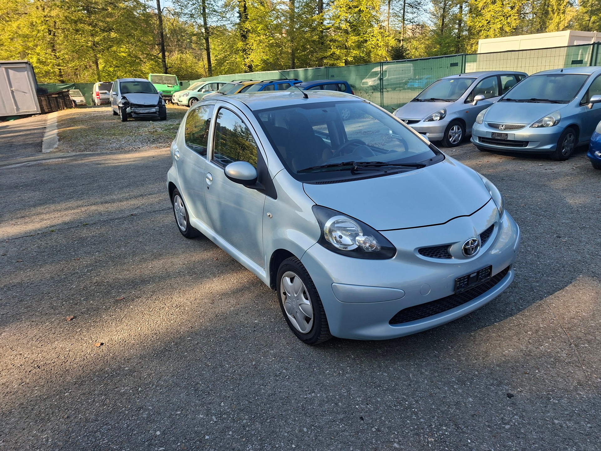 TOYOTA Aygo 1.0 Linea Terra-showroom-element-3