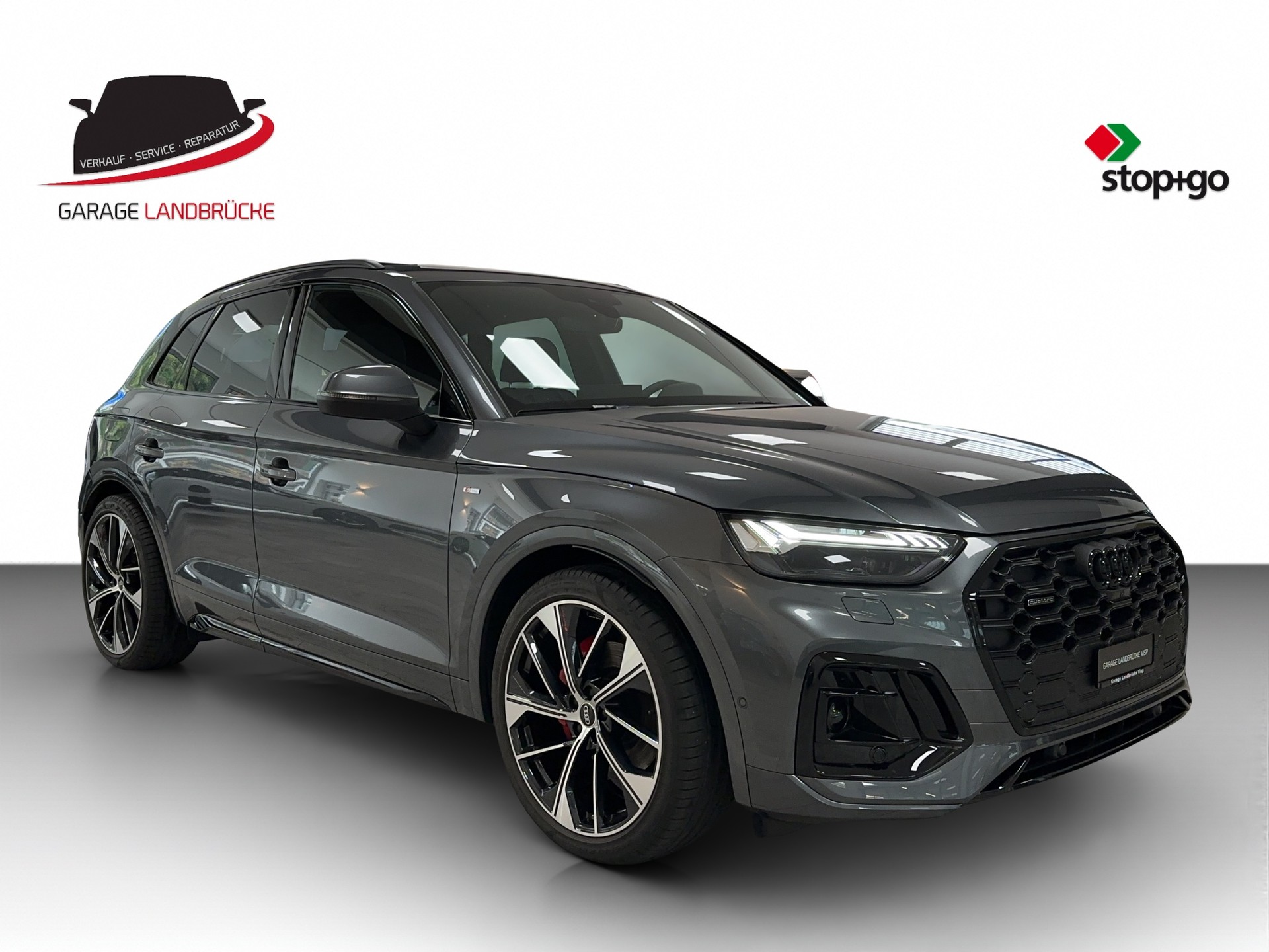 AUDI Q5 45 TFSI S-line quattro S-tronic-image-4
