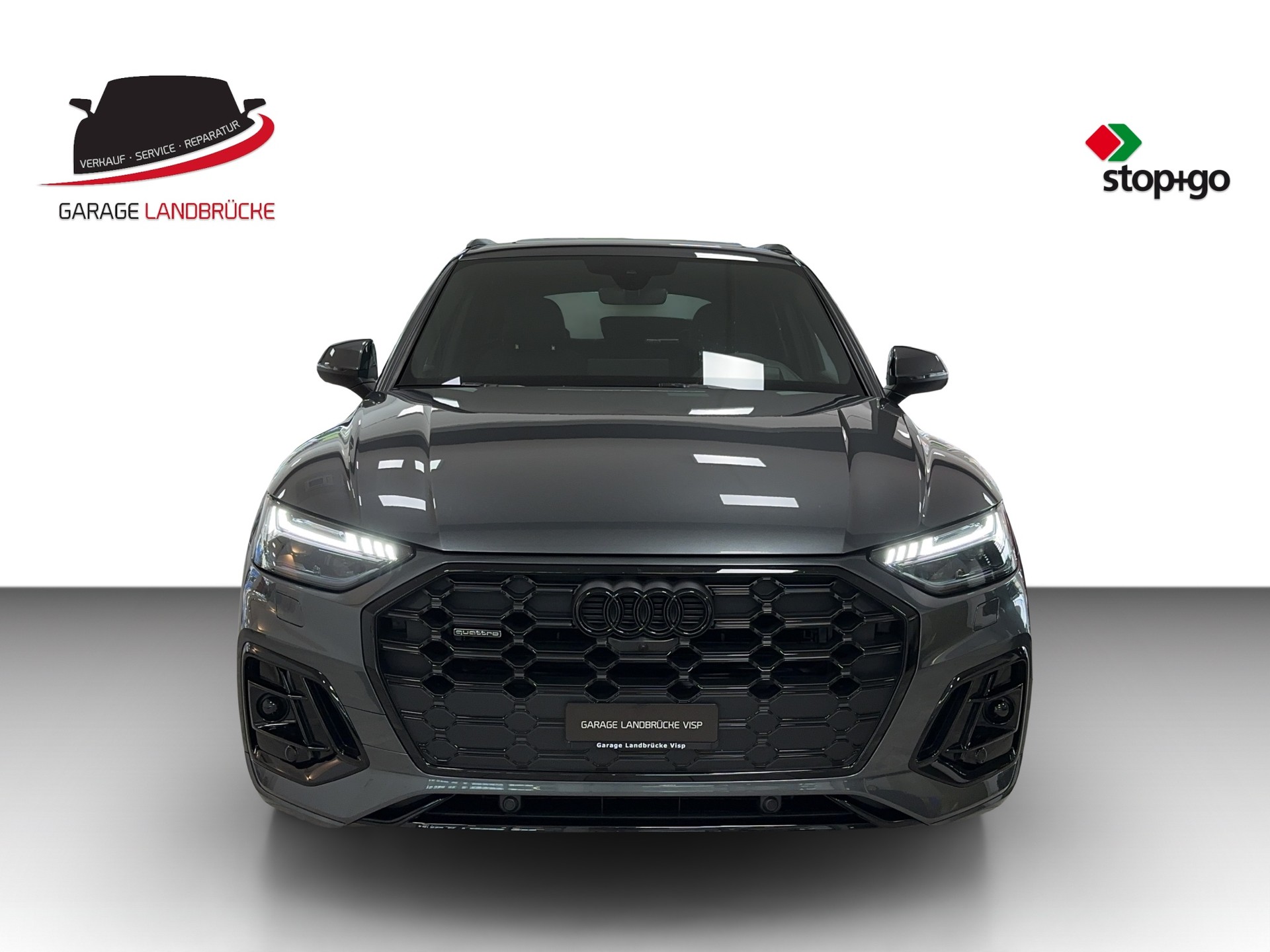 AUDI Q5 45 TFSI S-line quattro S-tronic-image-2