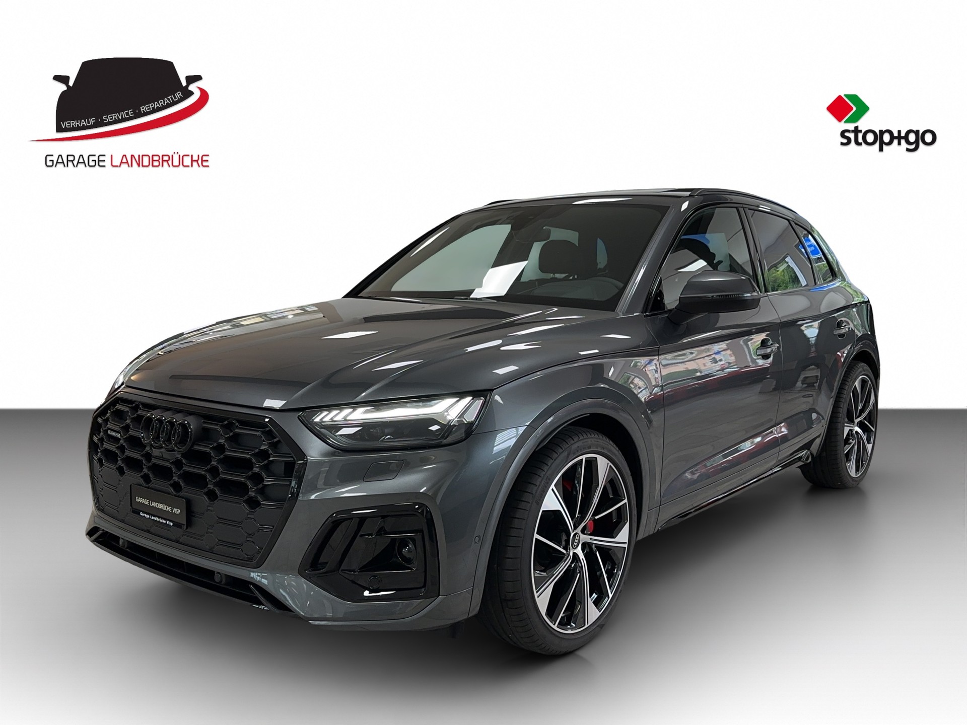AUDI Q5 45 TFSI S-line quattro S-tronic-image-0