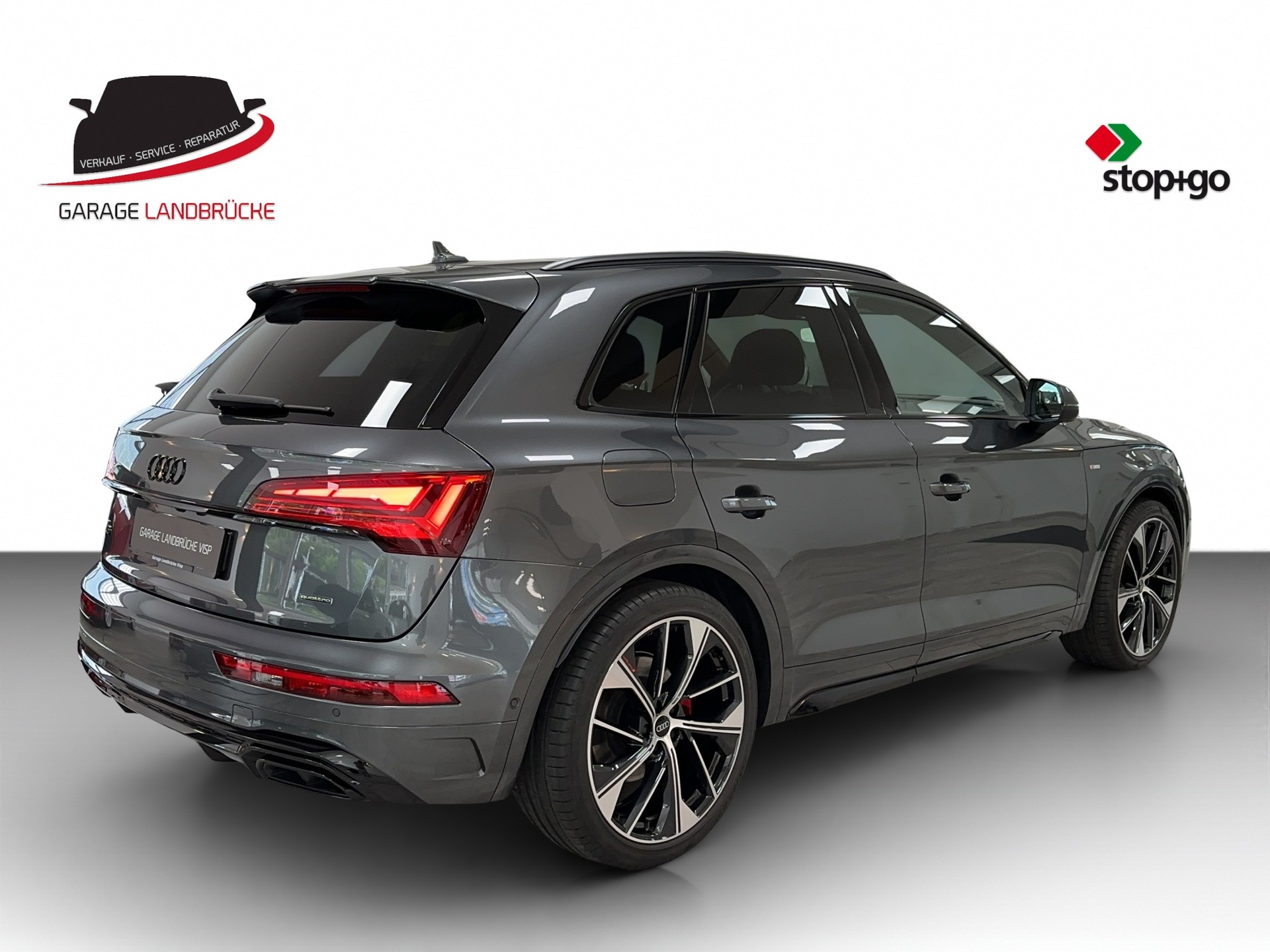 AUDI Q5 45 TFSI S-line quattro S-tronic-image-9
