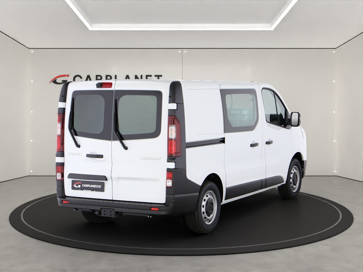 RENAULT Trafic Kaw. 3.0 t L1 H1 2.0 dCi 130 E Ntzl.-image-2