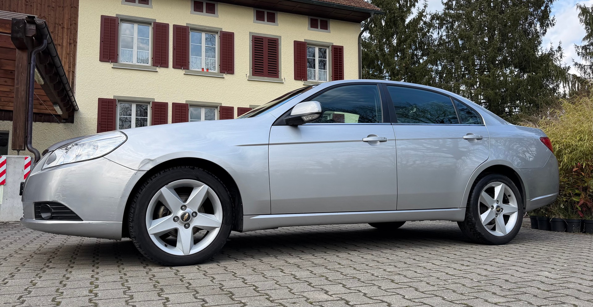 CHEVROLET Epica 2.0 VCDi LT Automatic-image-2