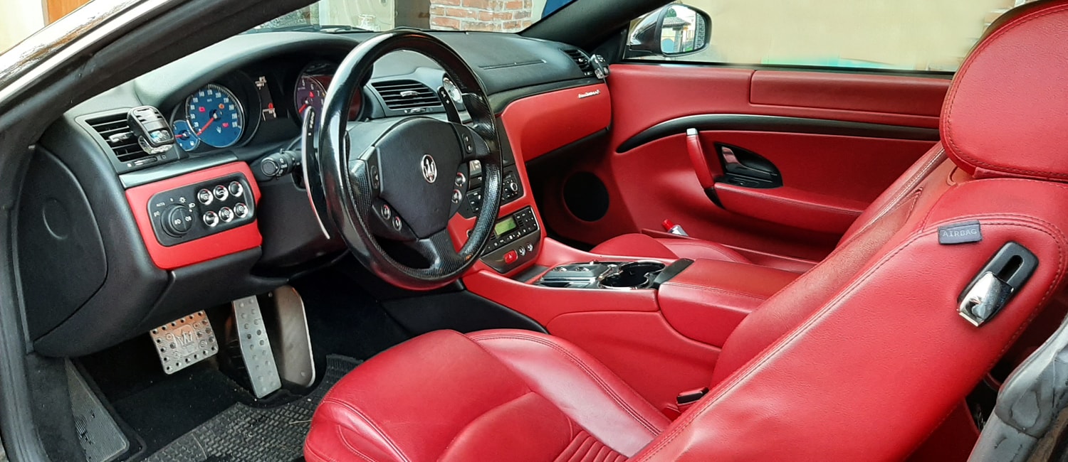MASERATI GranTurismo S Automatica-image-1