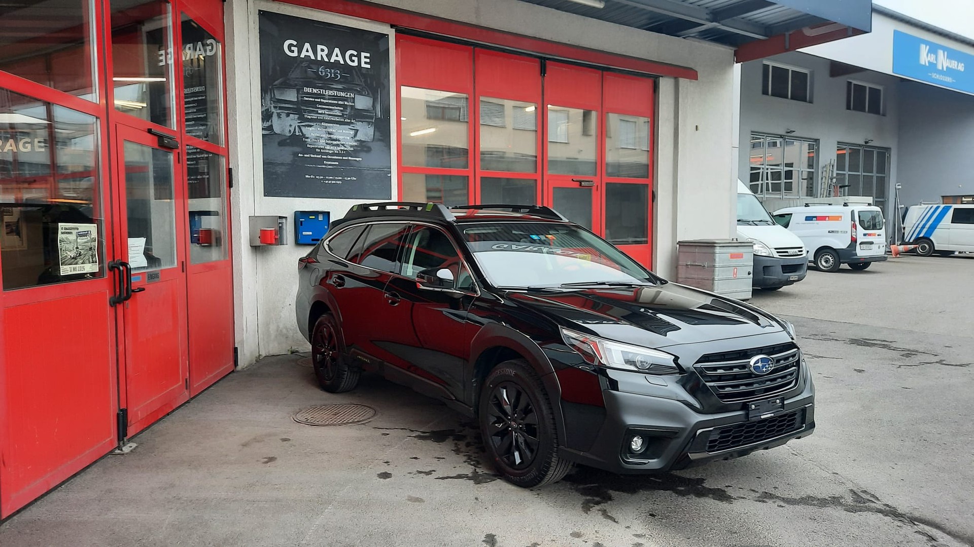 SUBARU Outback 2.5i Crossroad AWD Lineartronic-showroom-element-1