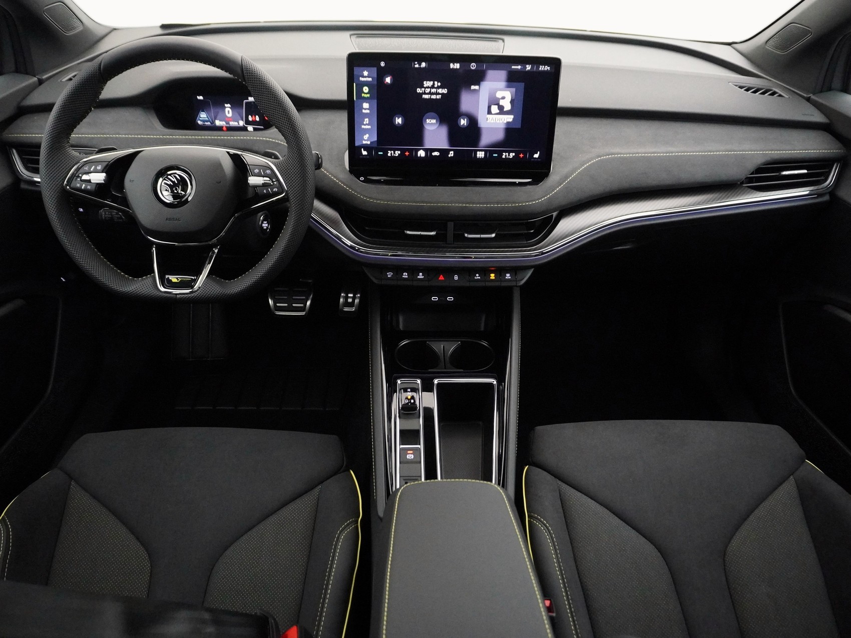SKODA Enyaq iV Coupé RS 80 4x4 Lounge-image-9
