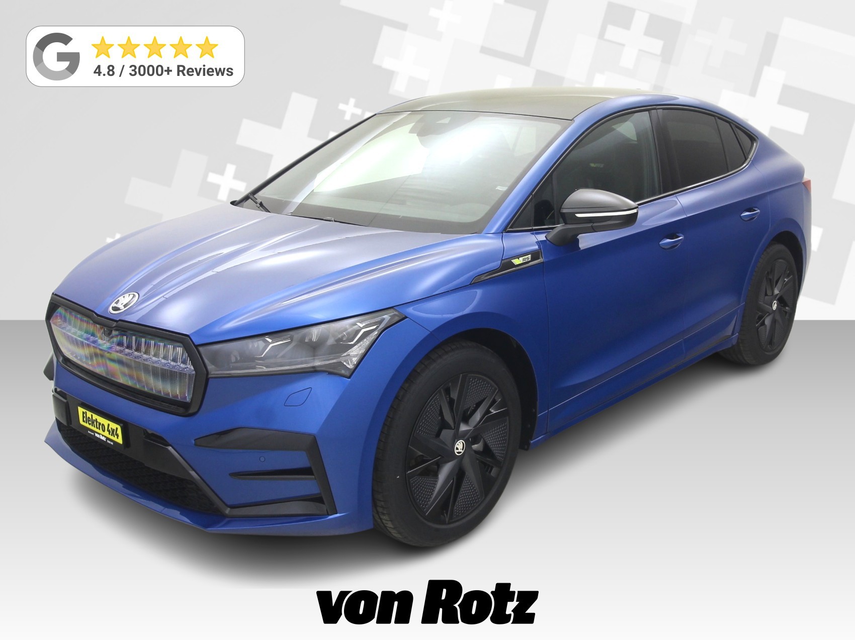 SKODA Enyaq iV Coupé RS 80 4x4 Lounge-image-0