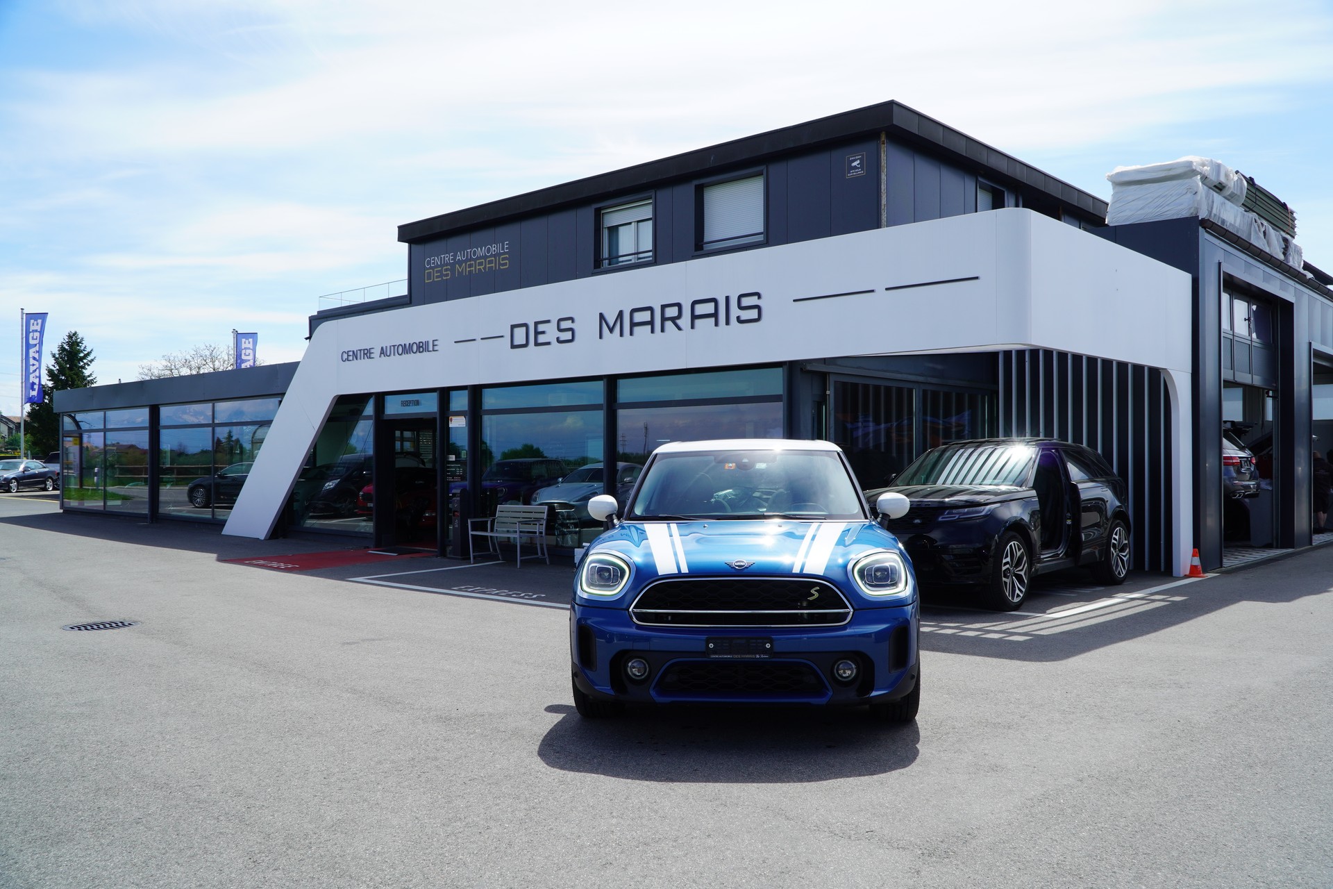 MINI Countryman Cooper SE ALL4 PHEV Steptronic-image-1