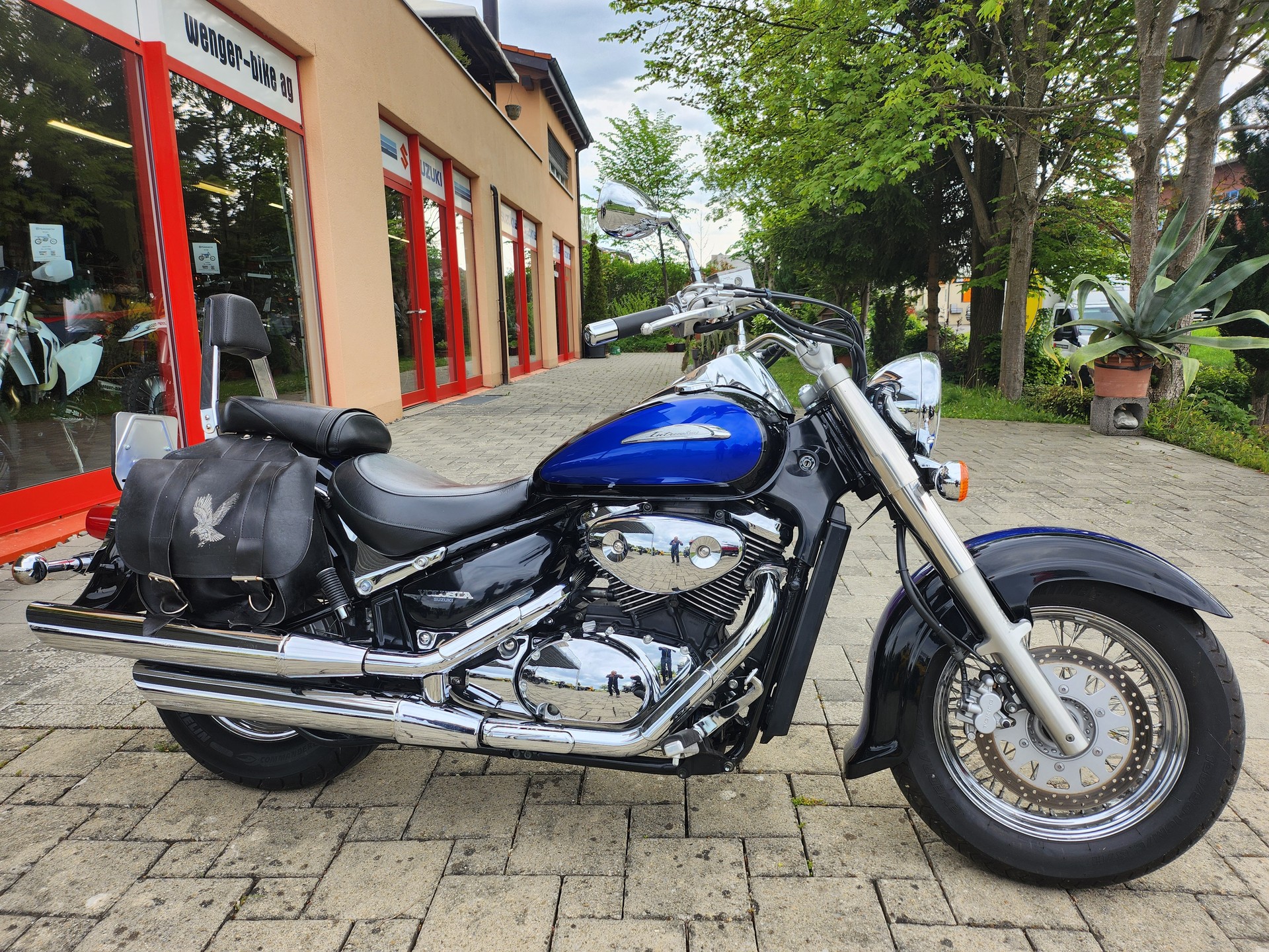 SUZUKI VL 800 Intruder Volusia U K3 (25kW)