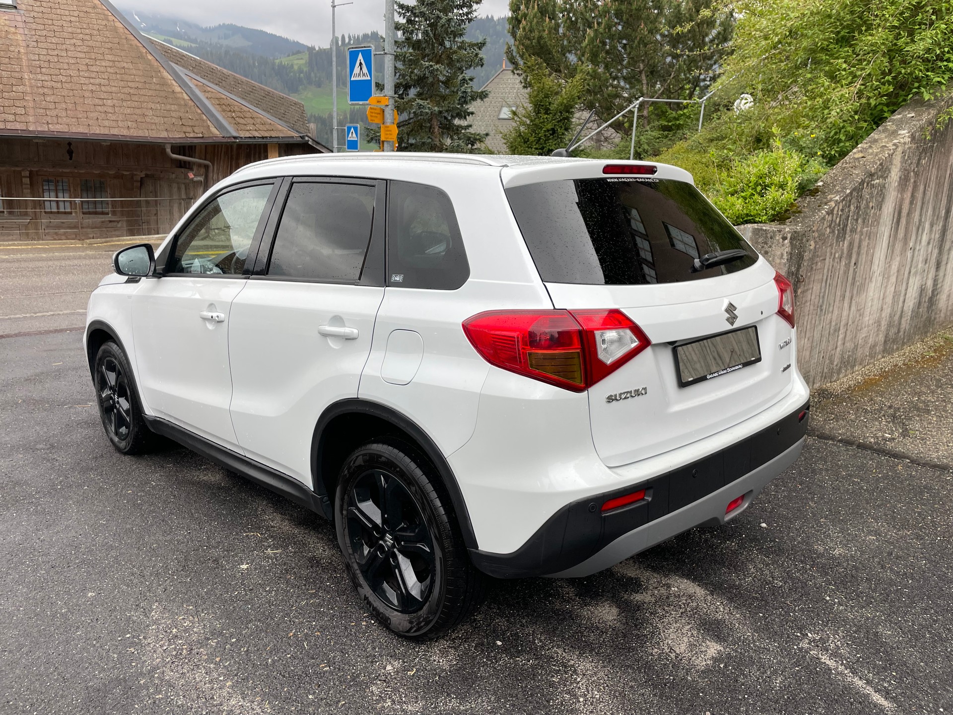SUZUKI Vitara 1.4 Boosterjet Compact Top Automatic-image-3