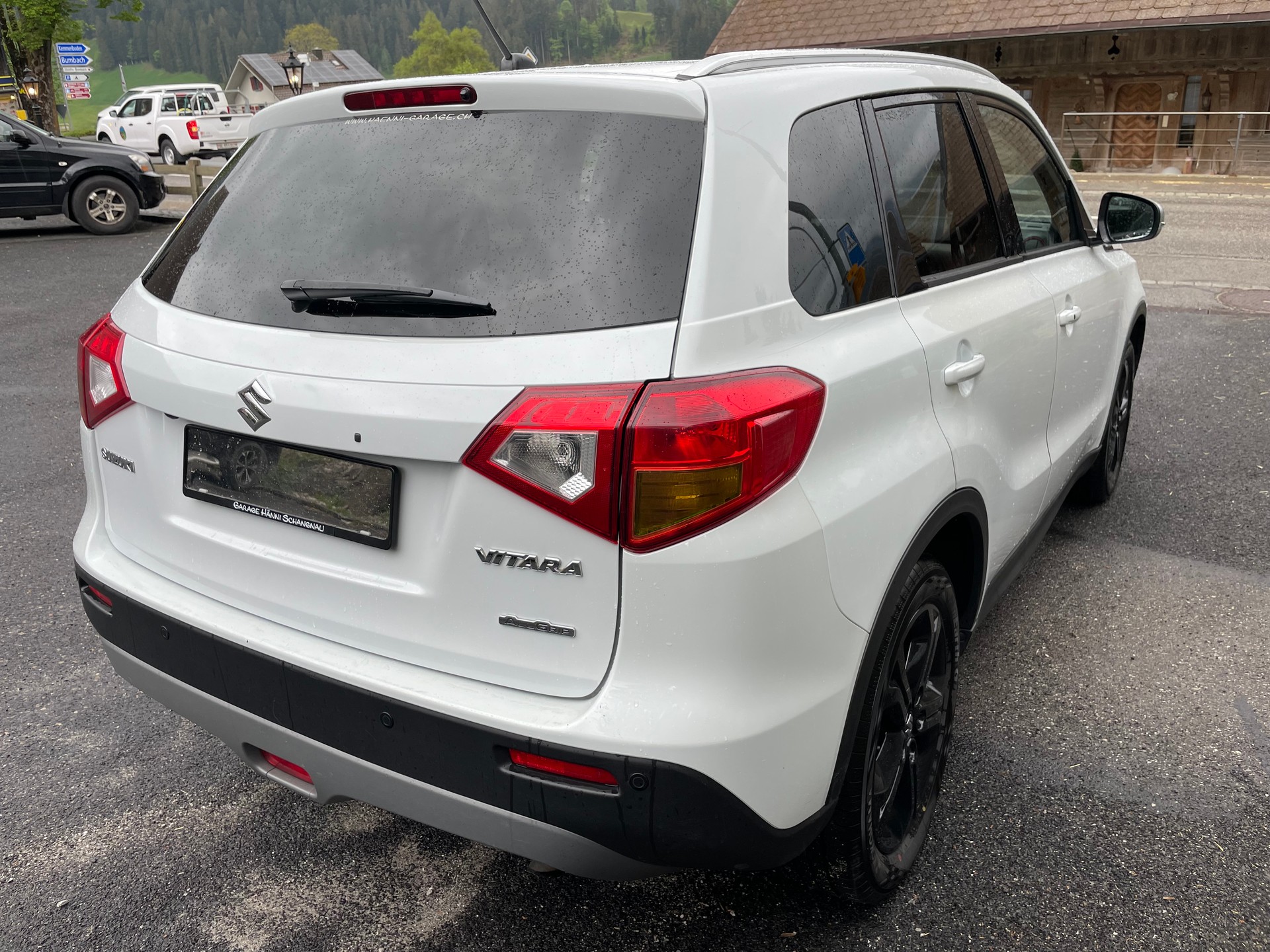 SUZUKI Vitara 1.4 Boosterjet Compact Top Automatic-image-5
