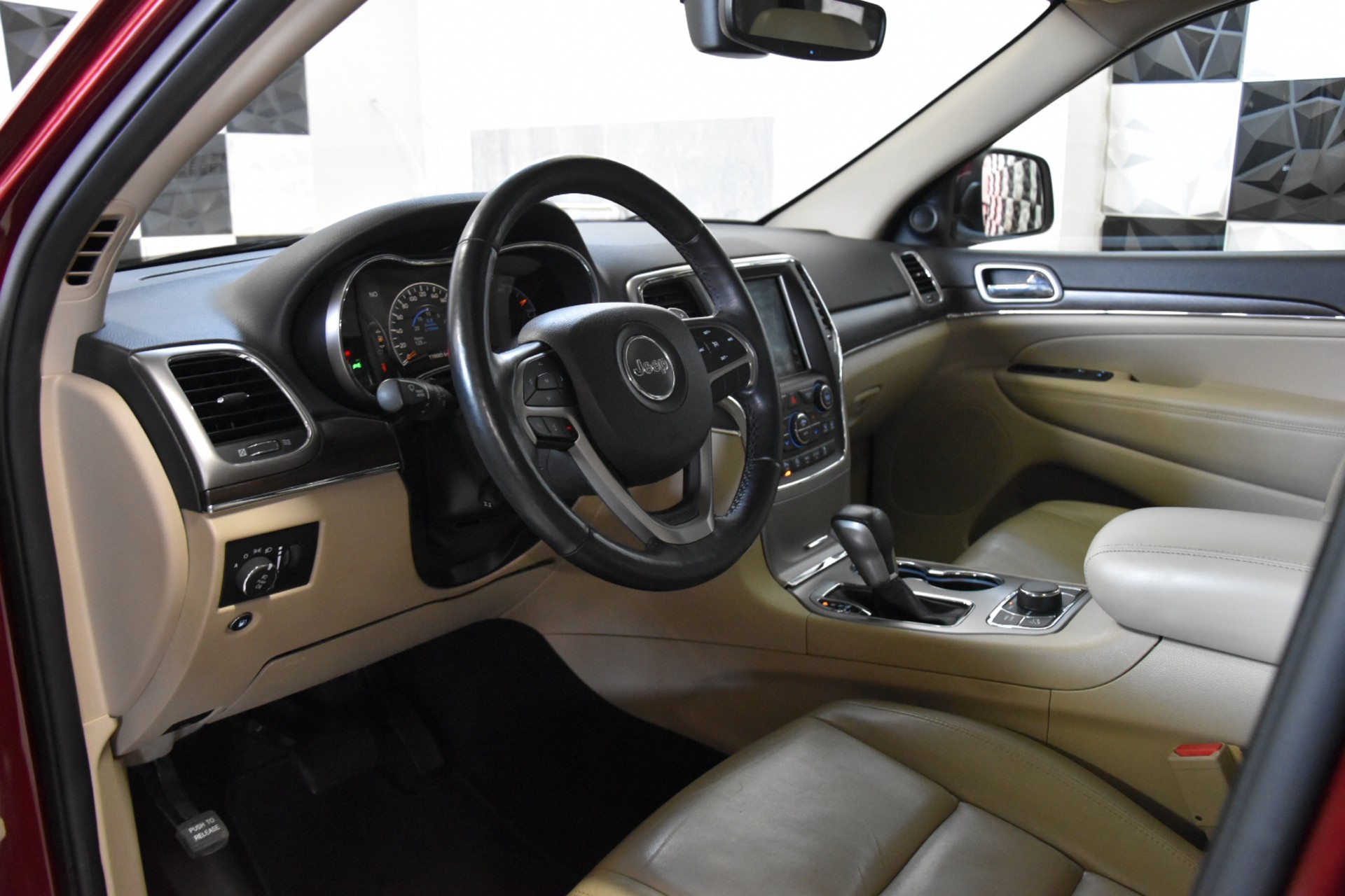 JEEP Grand Cherokee 3.0 CRD Limited Automatic-image-19
