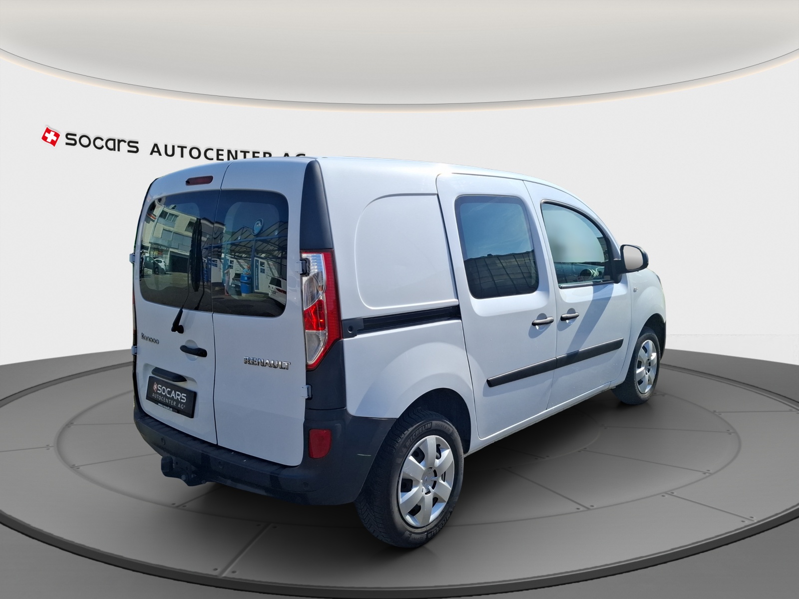 RENAULT Kangoo Medium dCi 90 ENERGY Business // Anhängerkupplung // 3-Plätzer-image-2
