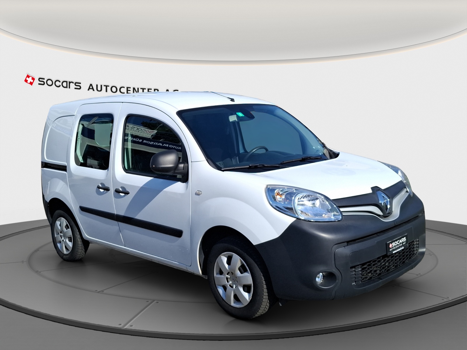 RENAULT Kangoo Medium dCi 90 ENERGY Business // Anhängerkupplung // 3-Plätzer-image-3