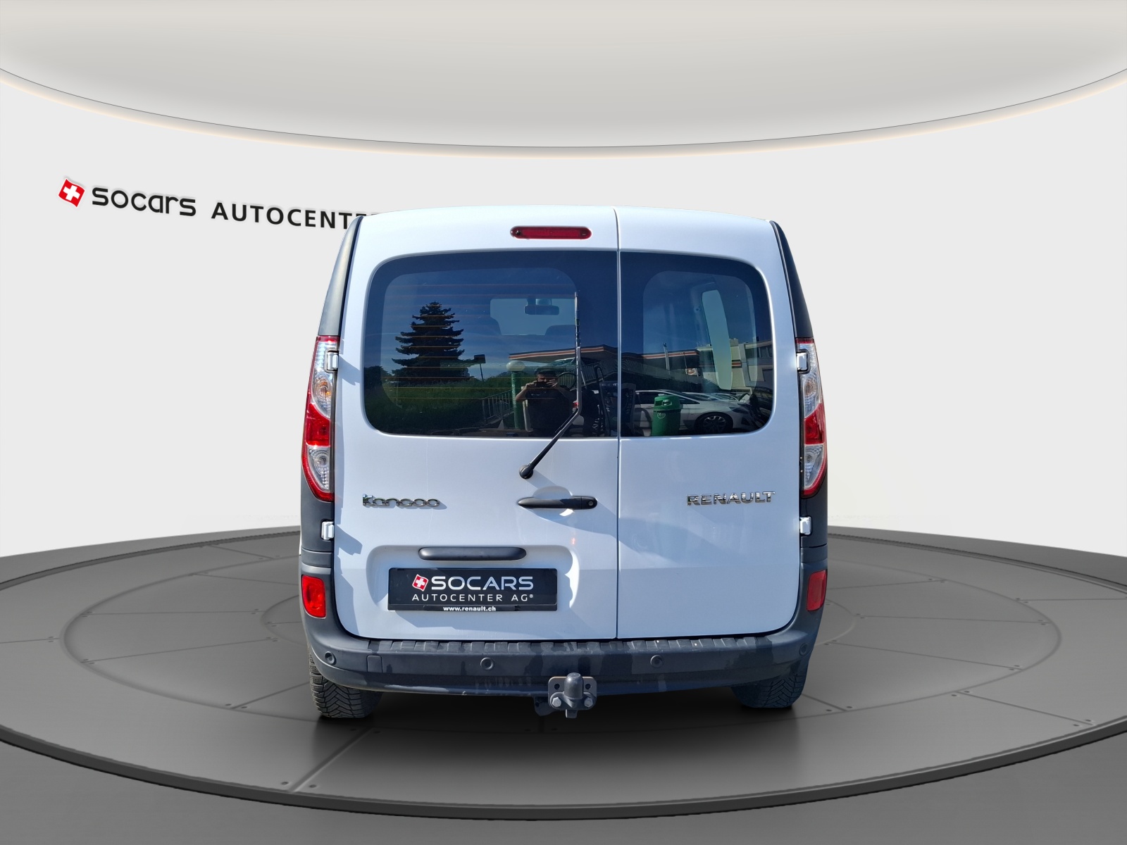 RENAULT Kangoo Medium dCi 90 ENERGY Business // Anhängerkupplung // 3-Plätzer-image-7