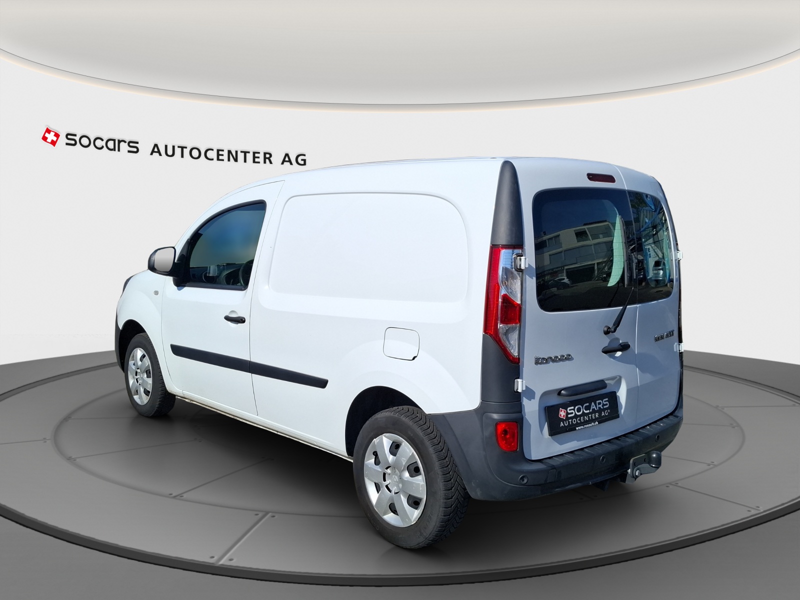 RENAULT Kangoo Medium dCi 90 ENERGY Business // Anhängerkupplung // 3-Plätzer-image-4
