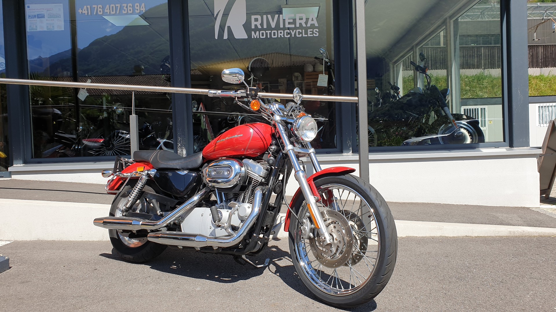 HARLEY-DAVIDSON XL 883 C Sportster Custom-image-1