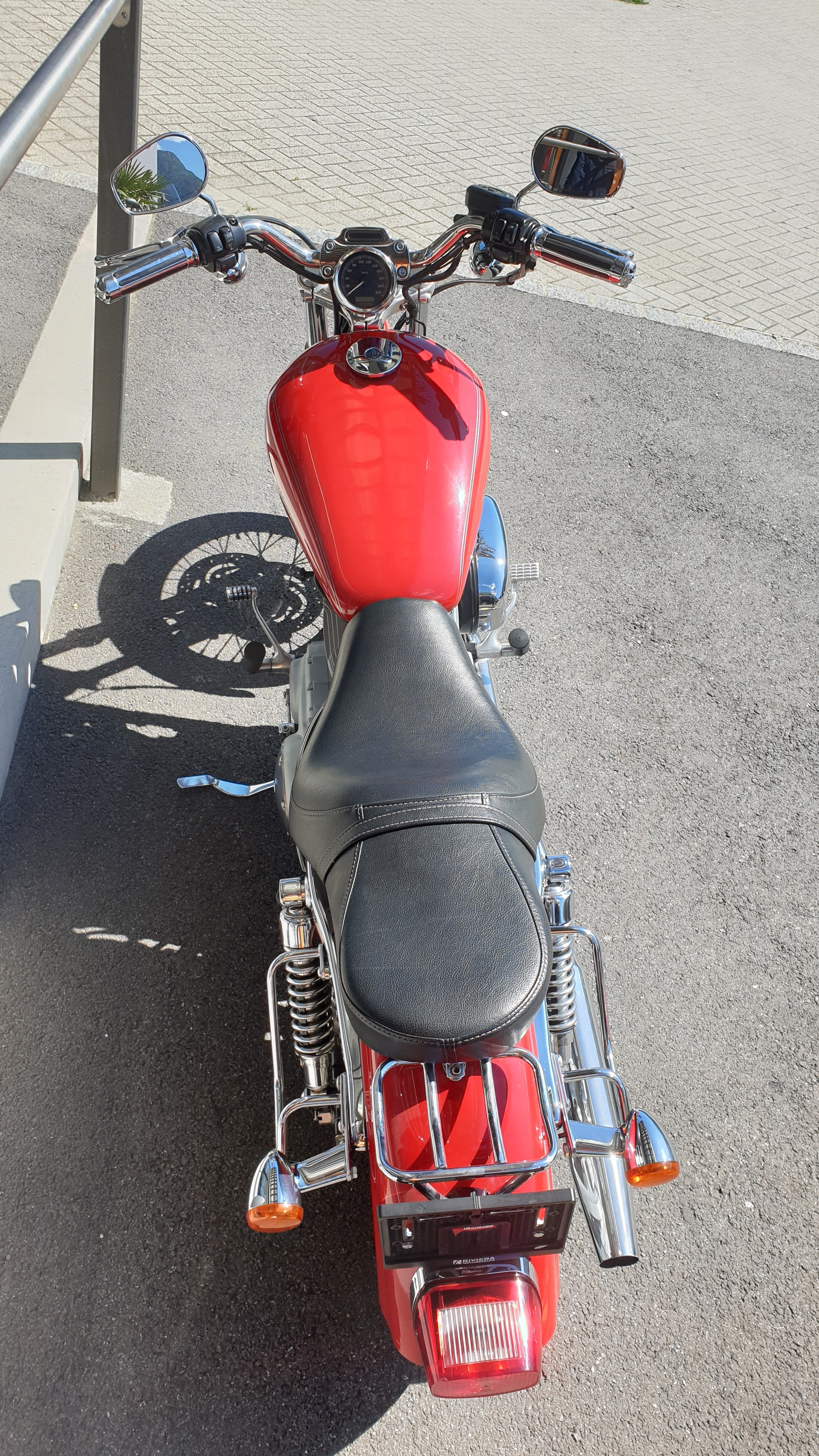 HARLEY-DAVIDSON XL 883 C Sportster Custom-image-4