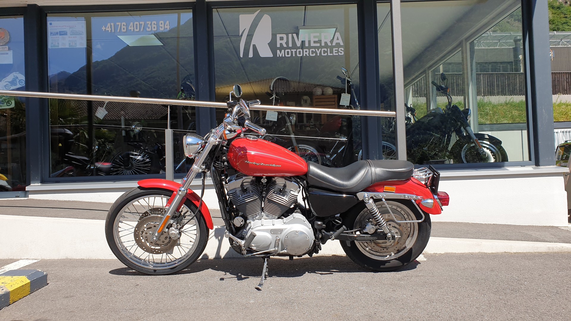 HARLEY-DAVIDSON XL 883 C Sportster Custom-image-2