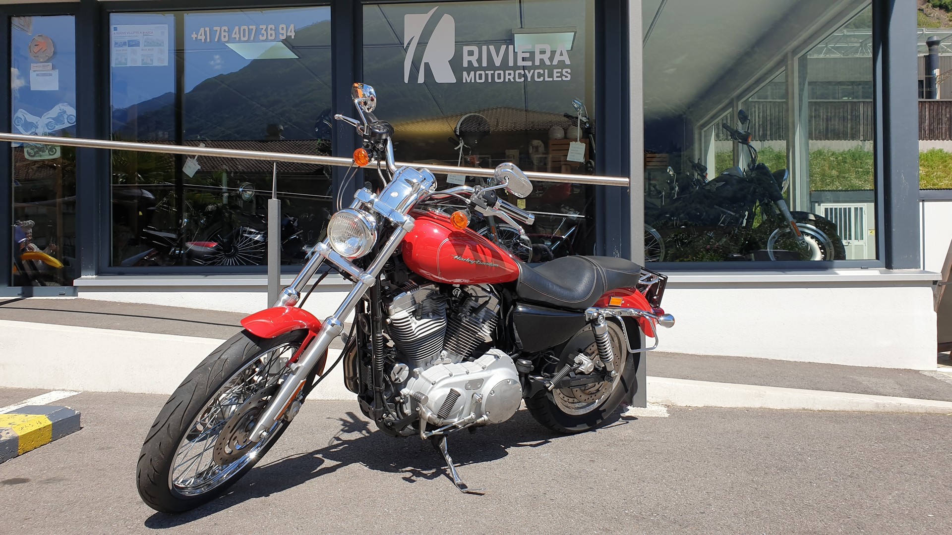 HARLEY-DAVIDSON XL 883 C Sportster Custom-image-3