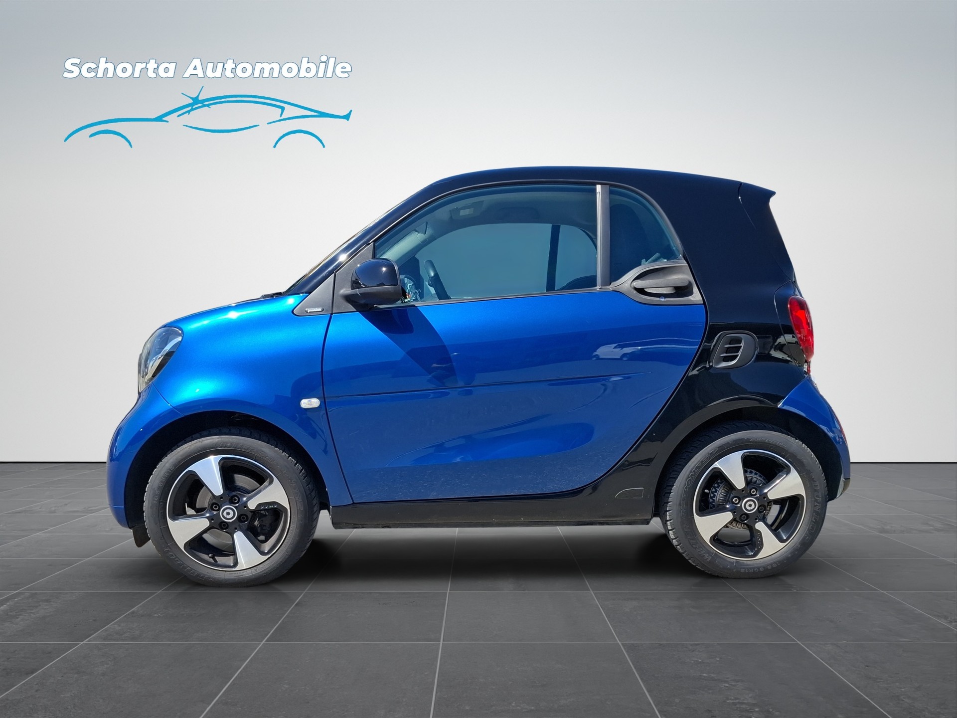 SMART fortwo passion twinmatic-image-1