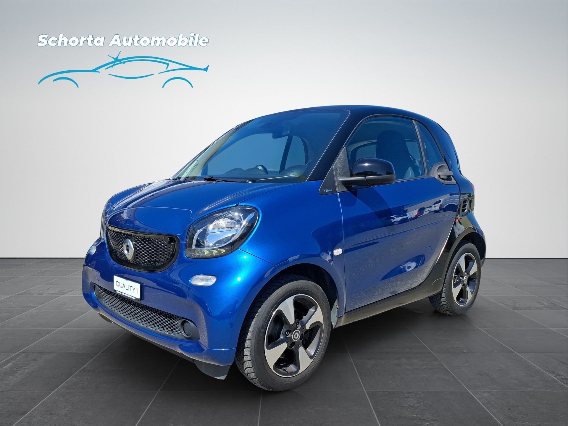 SMART fortwo passion twinmatic-image-0