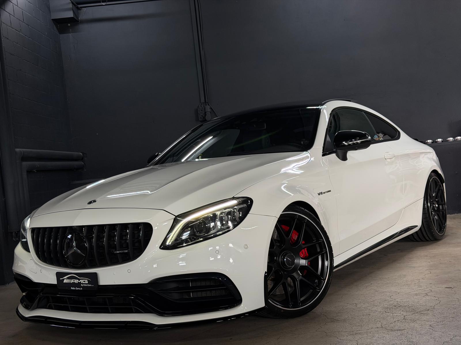 MERCEDES-BENZ C 63 S AMG Edition 1 Limited White&Black Performance 9G-tronic Mercedes-Benz Garantie