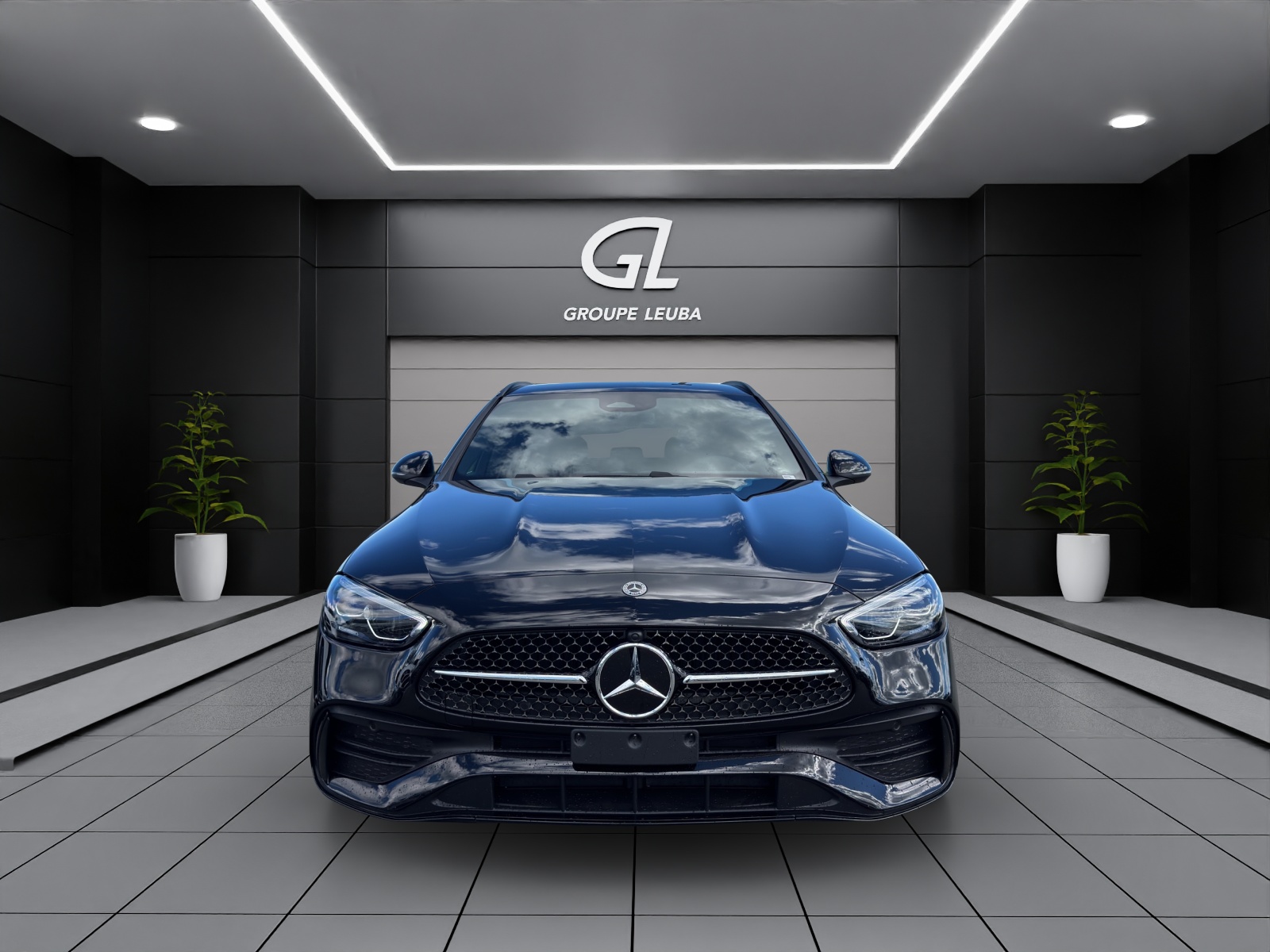 MERCEDES-BENZ C 220 d T 4 Matic Swiss Star-image-1