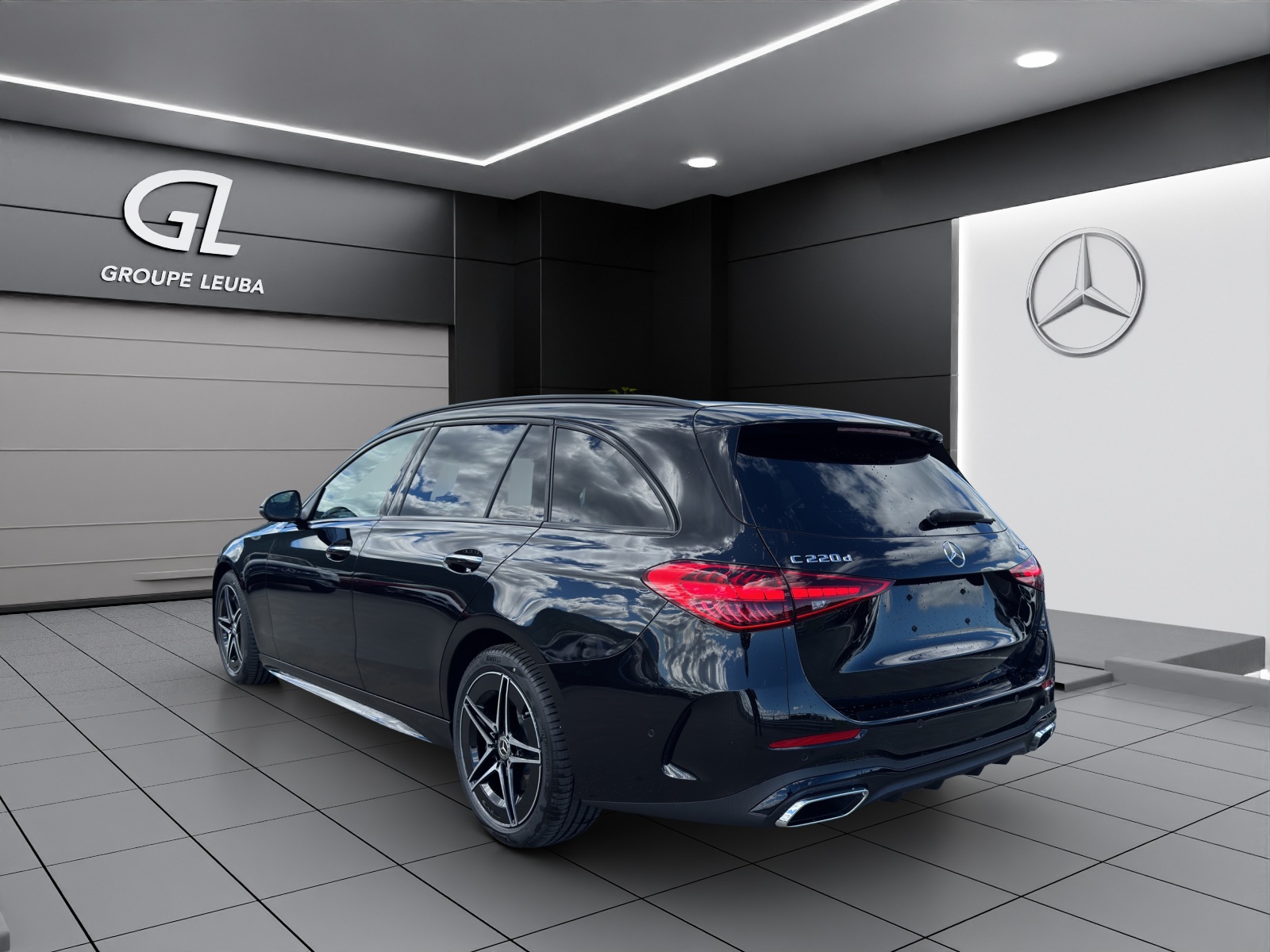 MERCEDES-BENZ C 220 d T 4 Matic Swiss Star-image-3