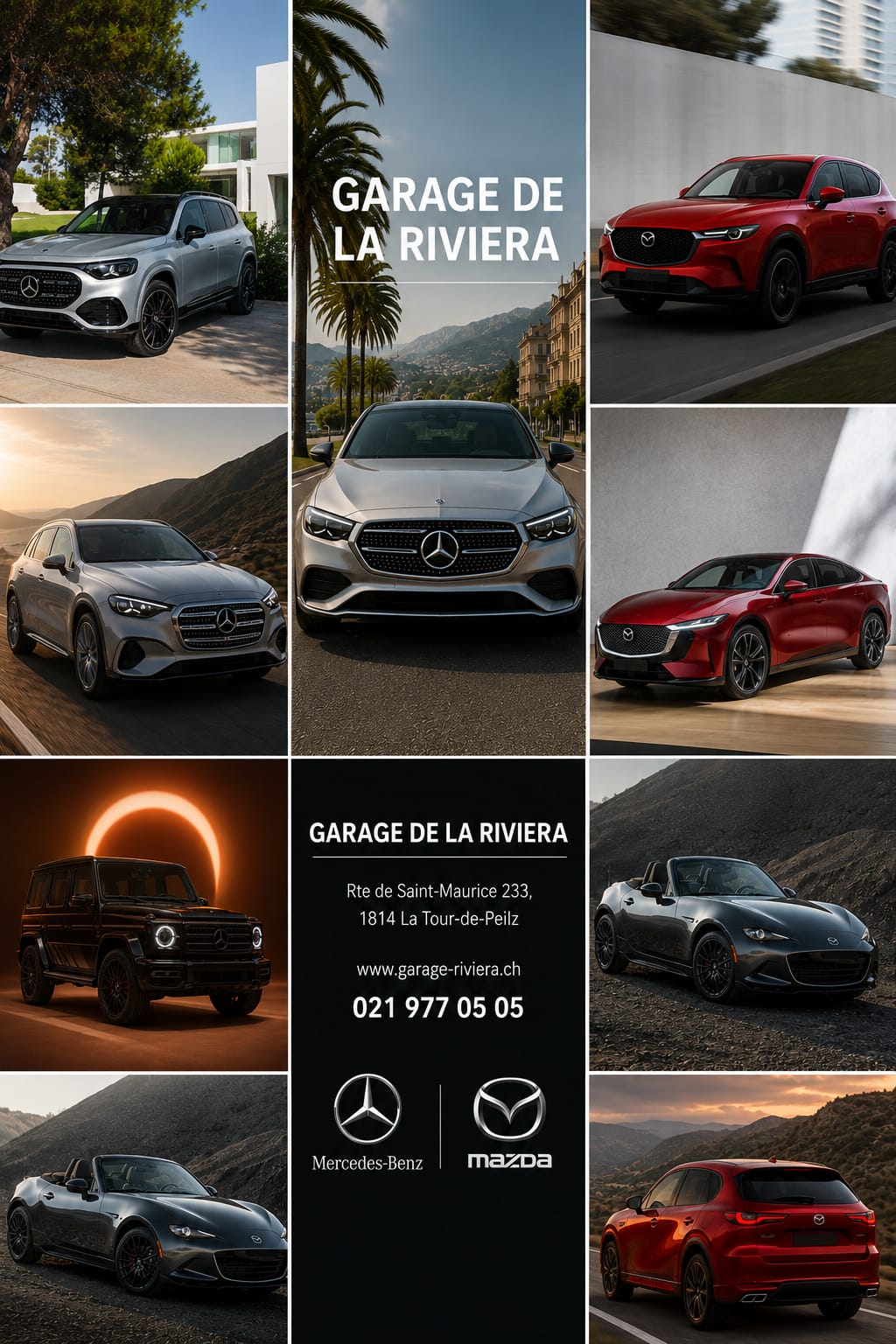 MERCEDES-BENZ C 220 d T 4 Matic Swiss Star-image-13