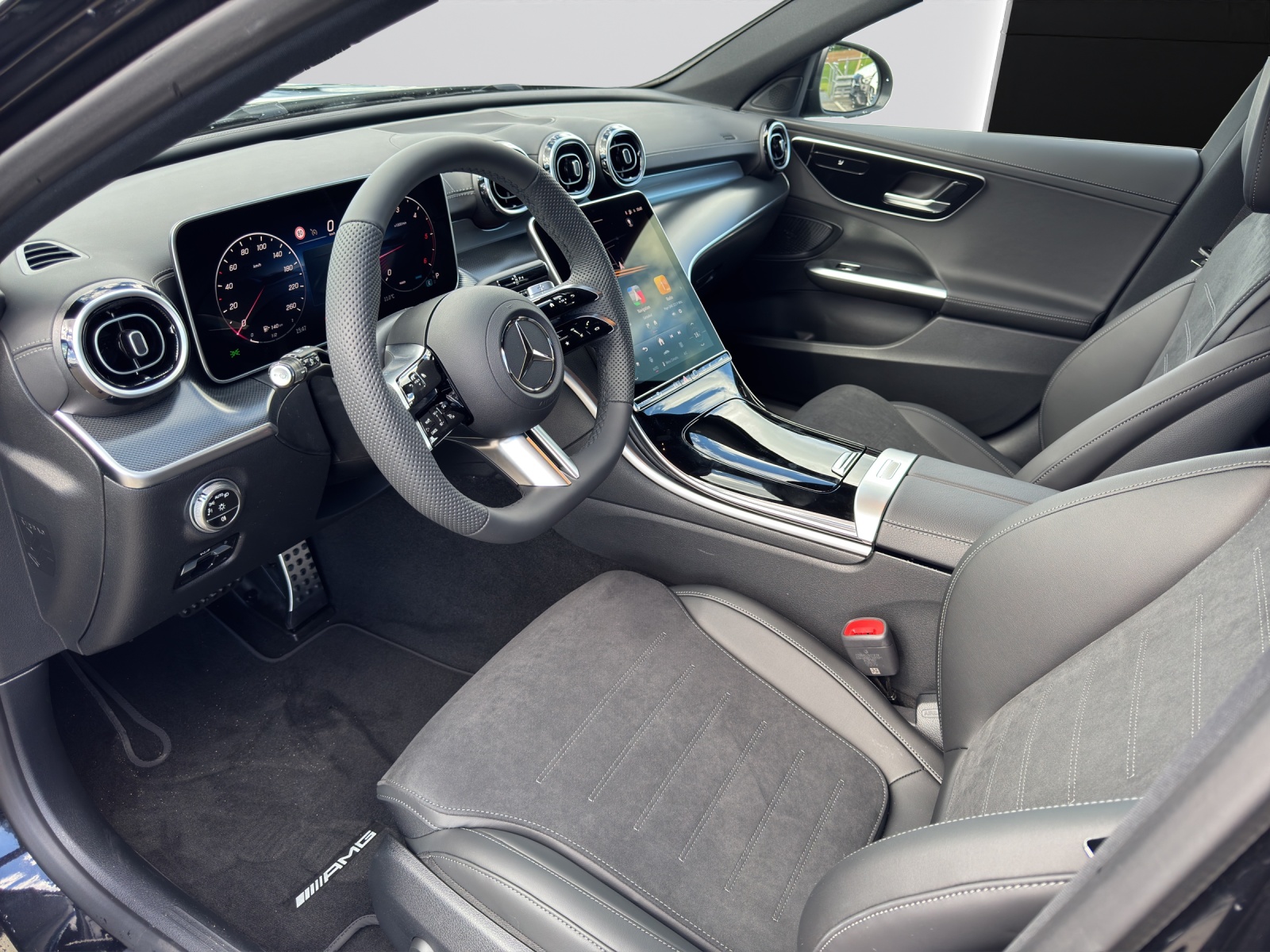 MERCEDES-BENZ C 220 d T 4 Matic Swiss Star-image-7