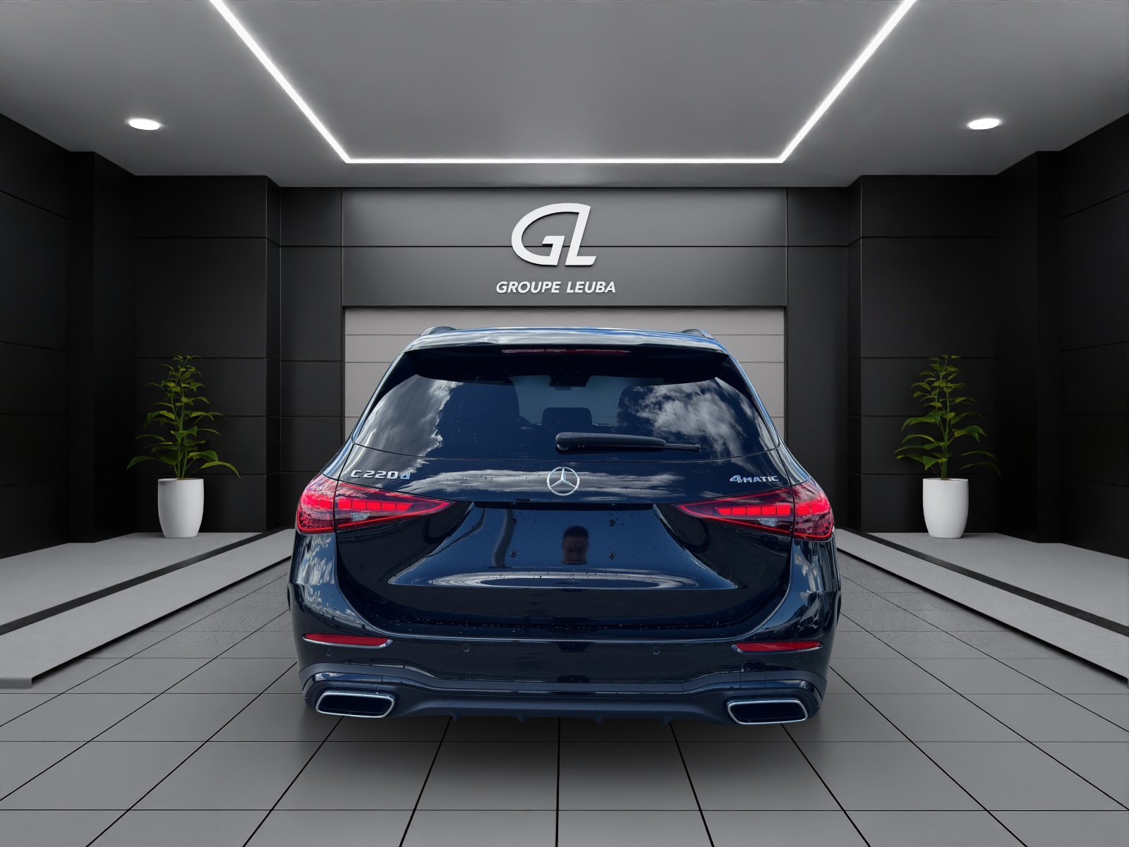 MERCEDES-BENZ C 220 d T 4 Matic Swiss Star-image-4