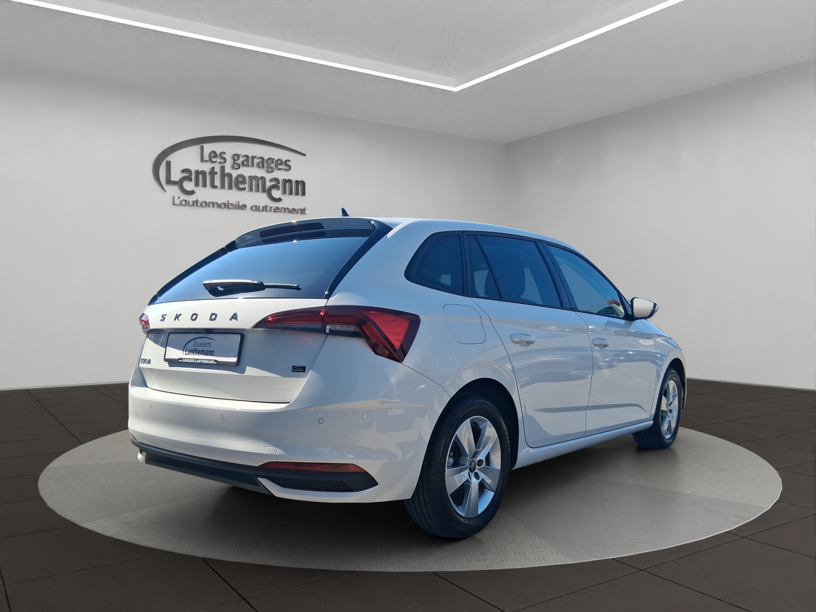 SKODA Scala 1.0 TSI Selection DSG-image-4