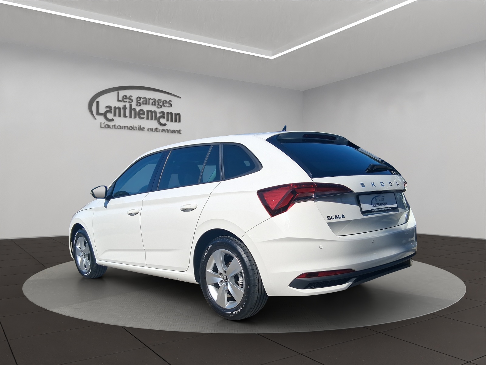 SKODA Scala 1.0 TSI Selection DSG-image-2