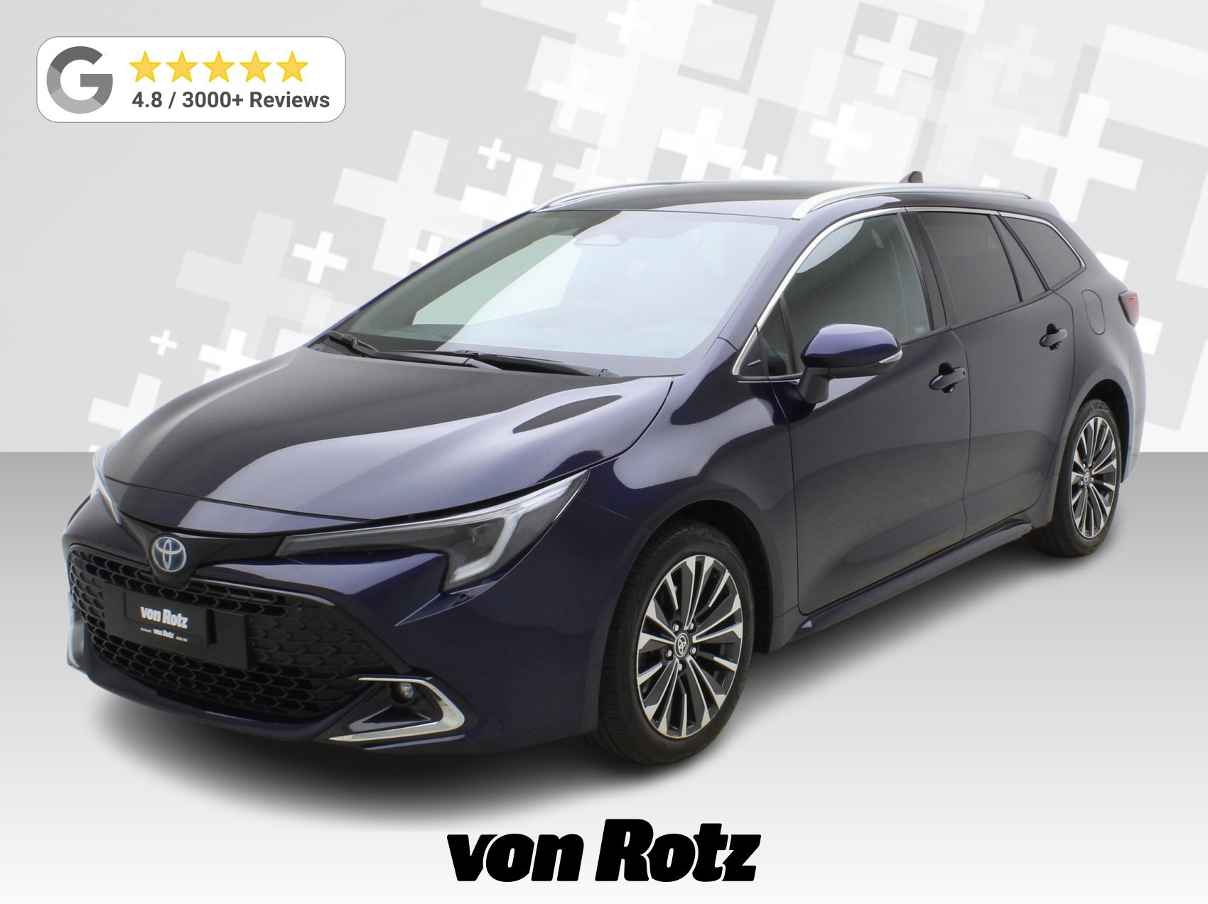 TOYOTA Corolla Touring Sports 2.0 HSD Trend-image-0
