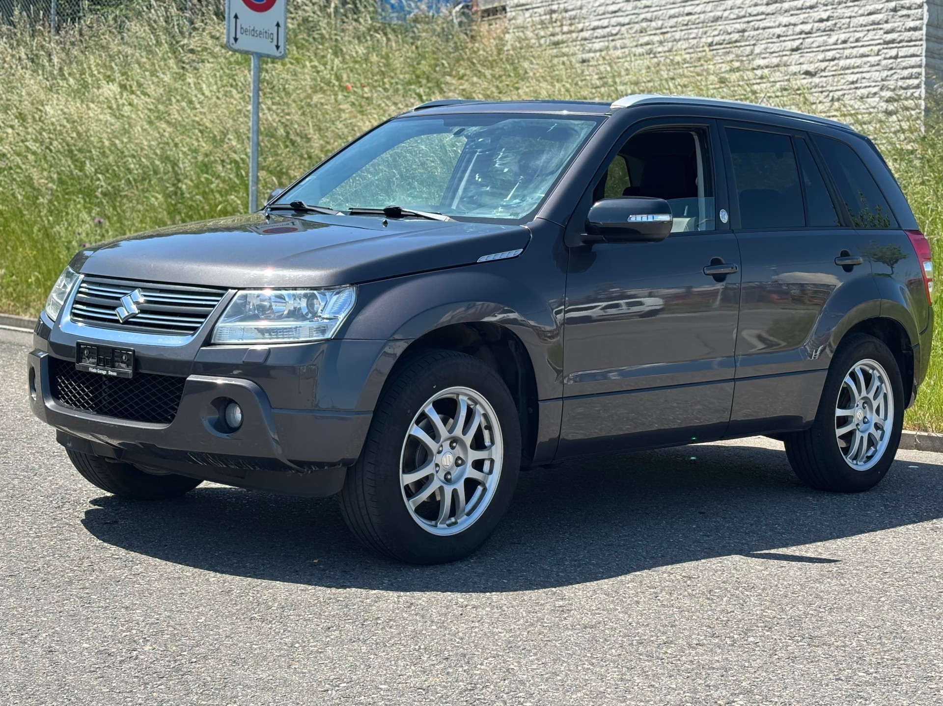 SUZUKI Grand Vitara 2.4 16V GL Top Automatic