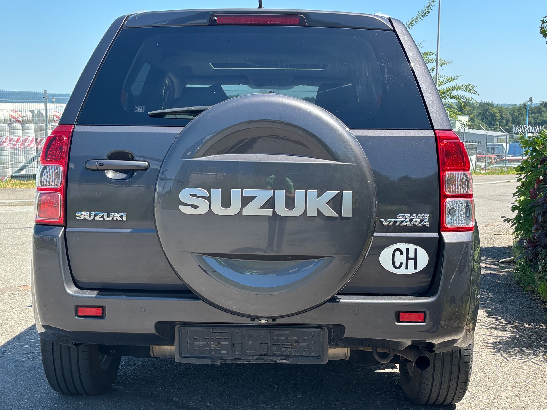 SUZUKI Grand Vitara 2.4 16V GL Top Automatic-image-4