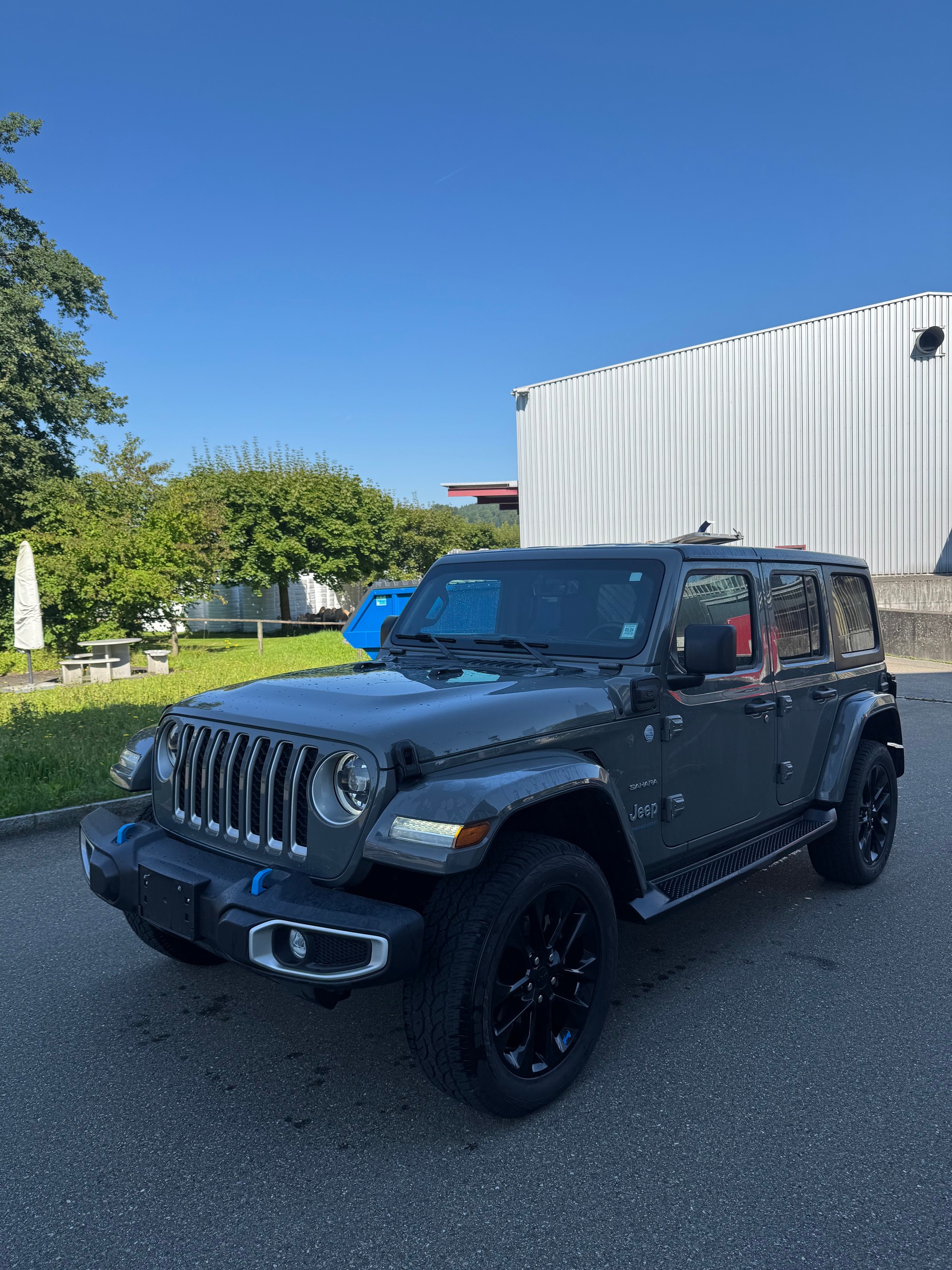 JEEP 2.0 Turbo Sahara Unlimited 4xe-image-0