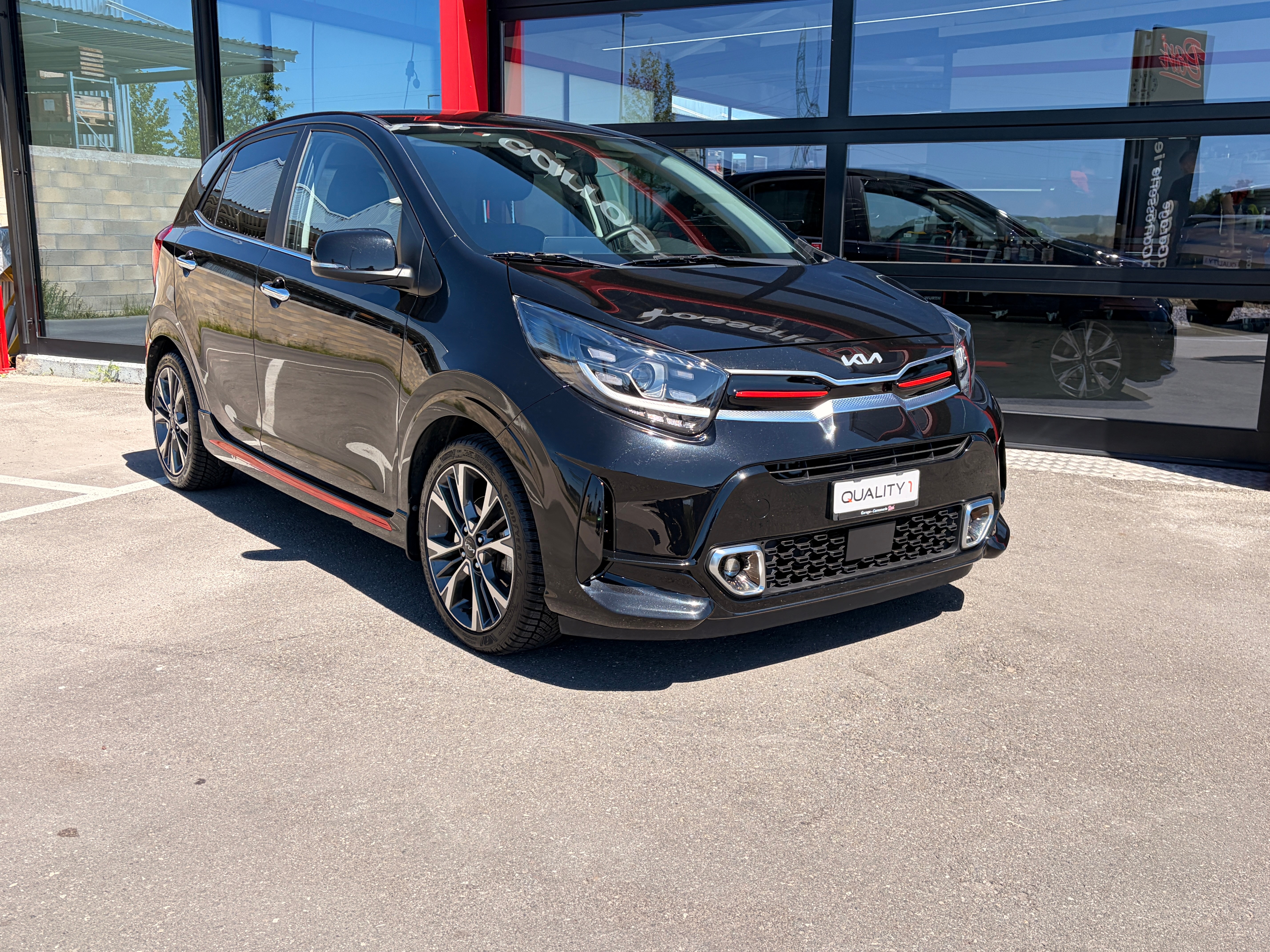 KIA Picanto 1.2 CVVT Power AMT (Kleinwagen) KIA KIA Picanto 1.2 CVVT Power AMT (Kleinwagen)