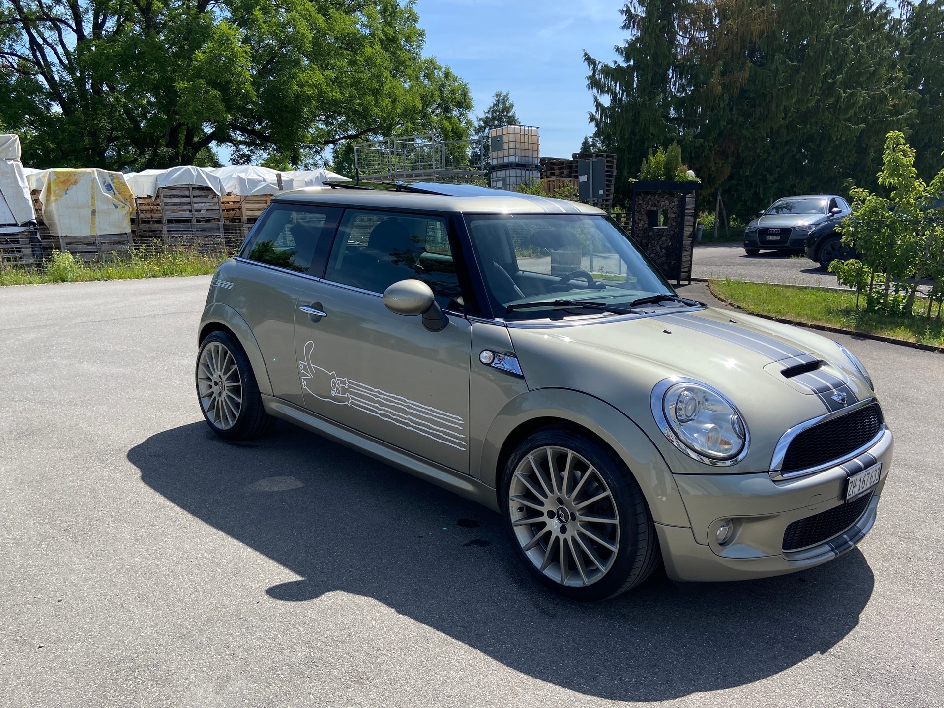 MINI 1.6i Cooper S-image-0