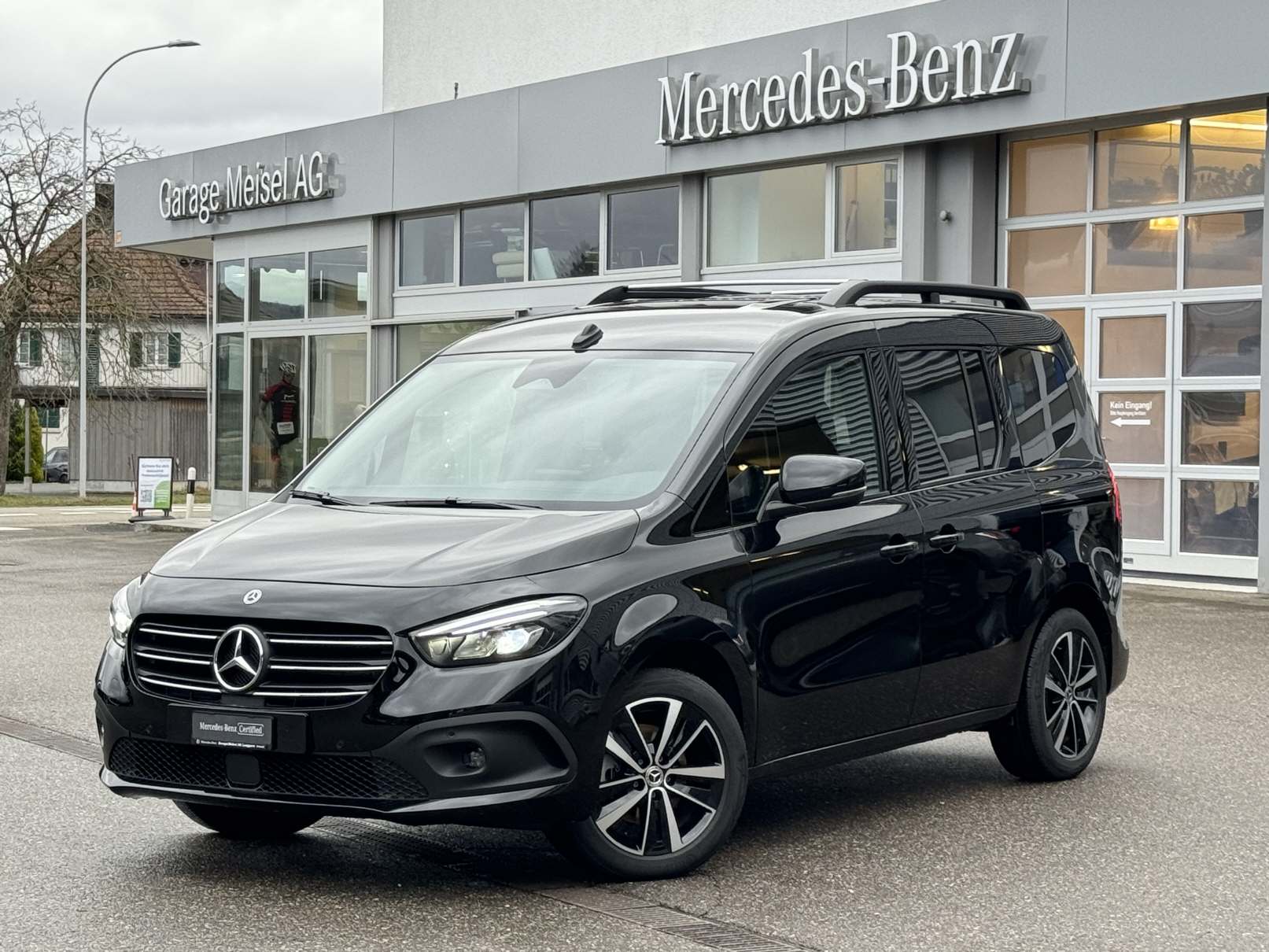 MERCEDES-BENZ T 180d Progressive Van S-image-0