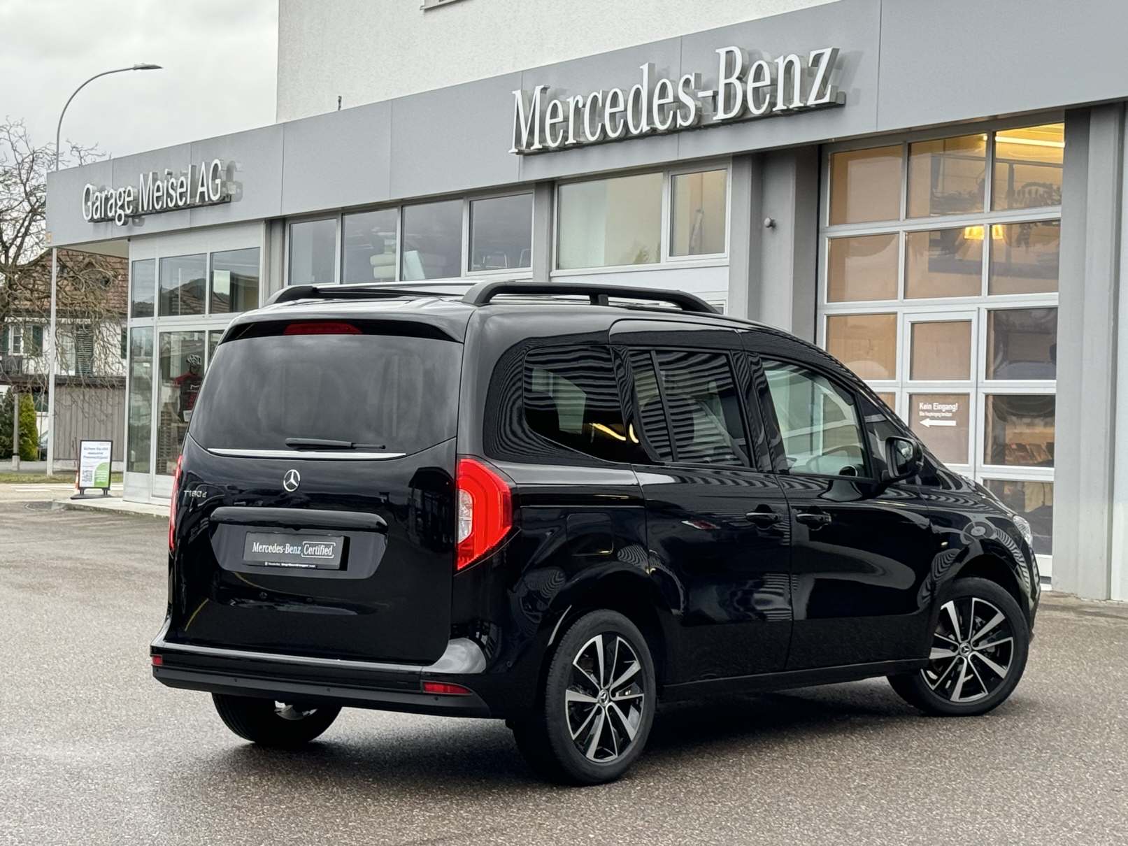MERCEDES-BENZ T 180d Progressive Van S-image-2