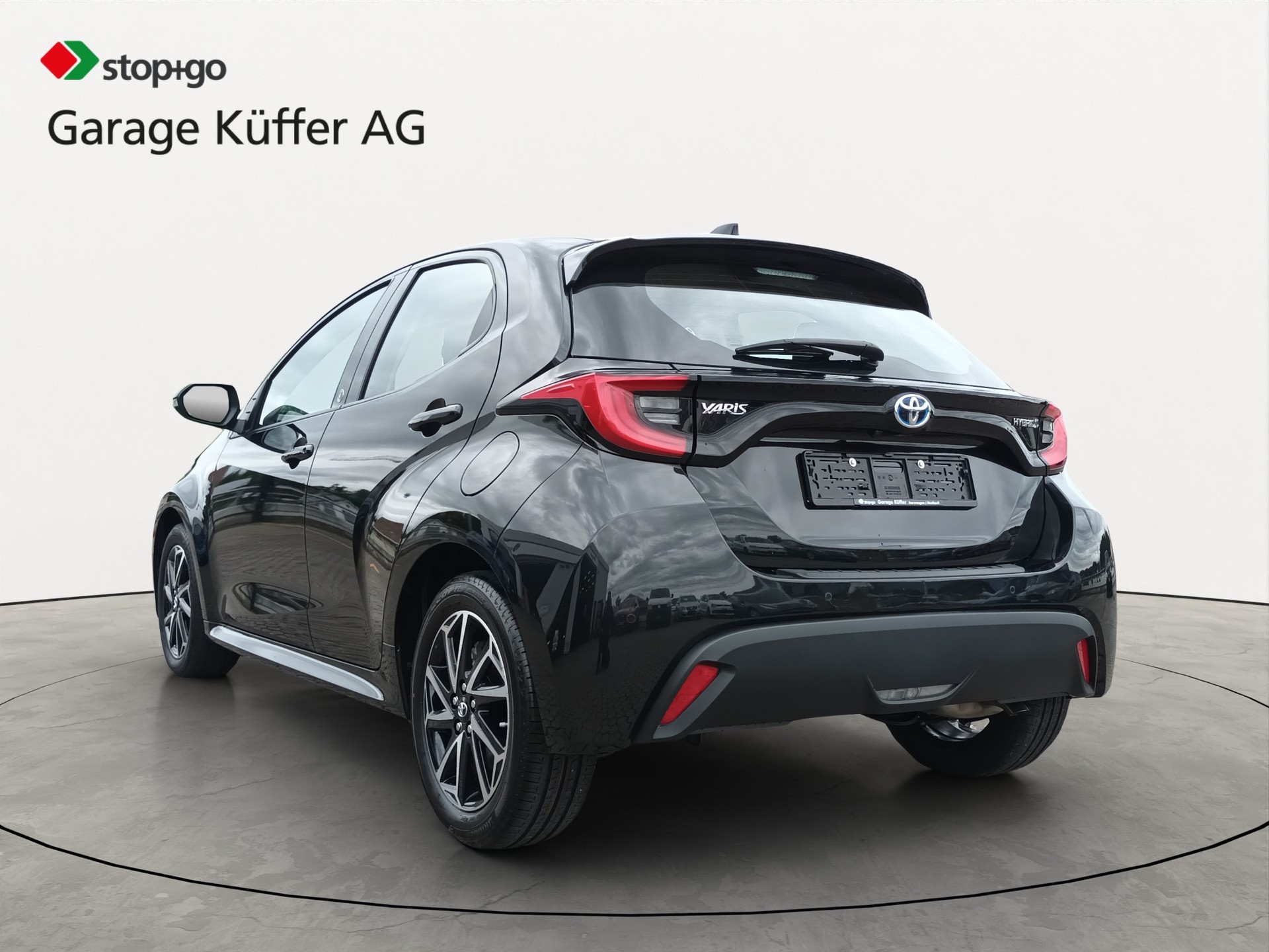 TOYOTA Yaris 1.5 Team Deutschland e-CVT-image-6
