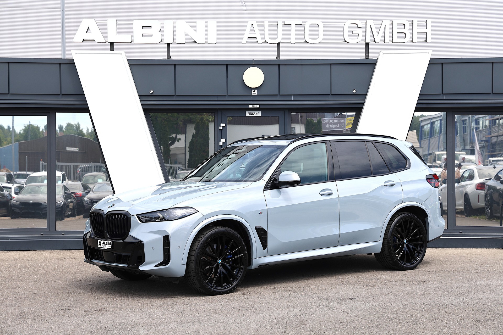 BMW X5 xDrive 48V 40d M Sport Pro *VOLLAUSSTATTUNG* *CH-FZ* *B&W Sound* *Carbon* Steptronic-image-0