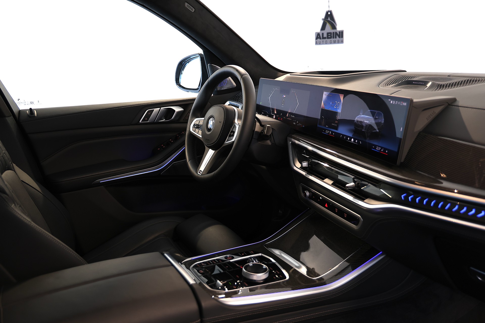 BMW X5 xDrive 48V 40d M Sport Pro *VOLLAUSSTATTUNG* *CH-FZ* *B&W Sound* *Carbon* Steptronic-image-14