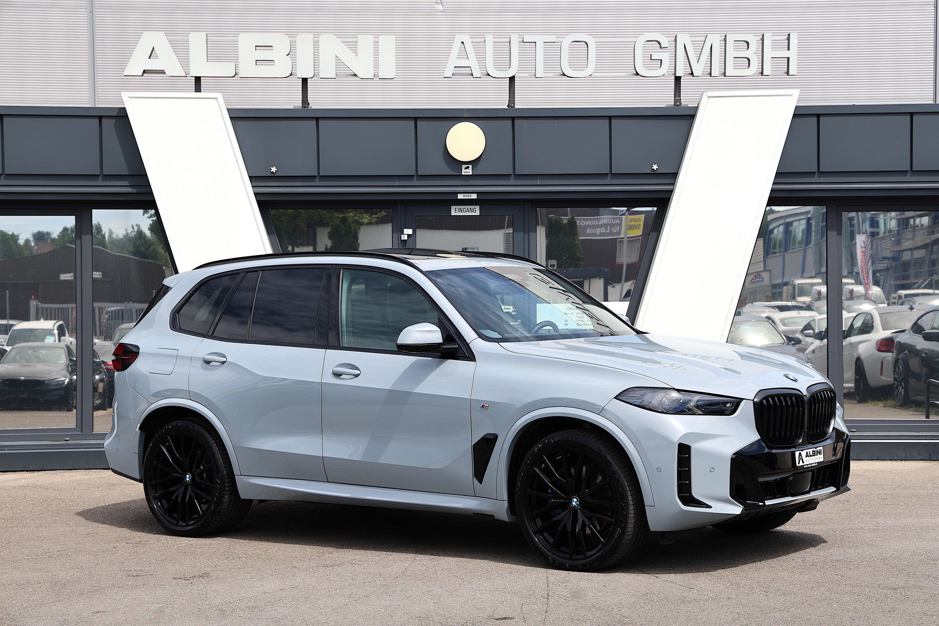 BMW X5 xDrive 48V 40d M Sport Pro *VOLLAUSSTATTUNG* *CH-FZ* *B&W Sound* *Carbon* Steptronic-image-2