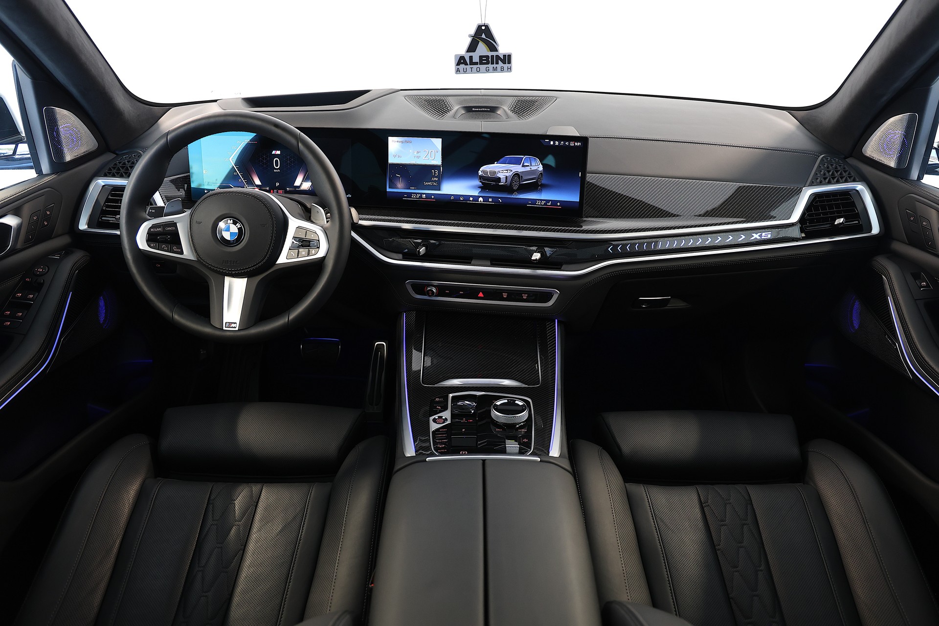 BMW X5 xDrive 48V 40d M Sport Pro *VOLLAUSSTATTUNG* *CH-FZ* *B&W Sound* *Carbon* Steptronic-image-11