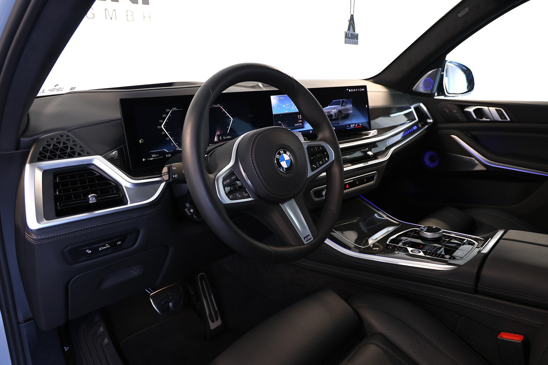 BMW X5 xDrive 48V 40d M Sport Pro *VOLLAUSSTATTUNG* *CH-FZ* *B&W Sound* *Carbon* Steptronic-image-9