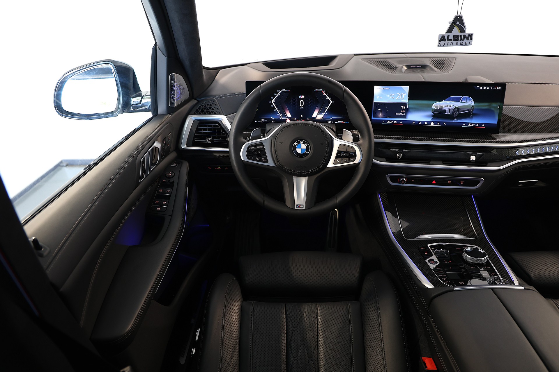 BMW X5 xDrive 48V 40d M Sport Pro *VOLLAUSSTATTUNG* *CH-FZ* *B&W Sound* *Carbon* Steptronic-image-10