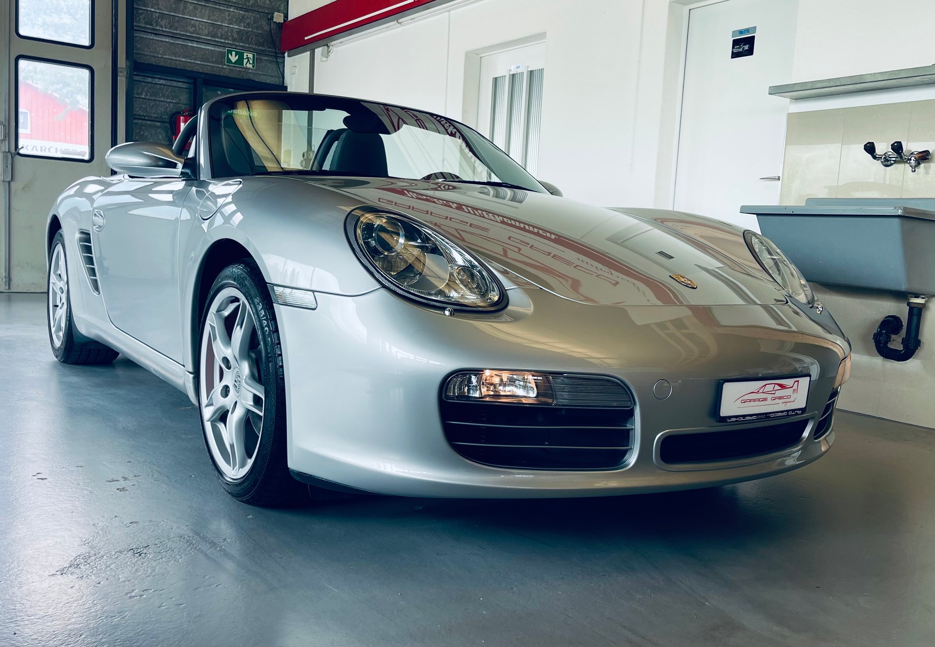 PORSCHE Boxster S 3.2-image-5